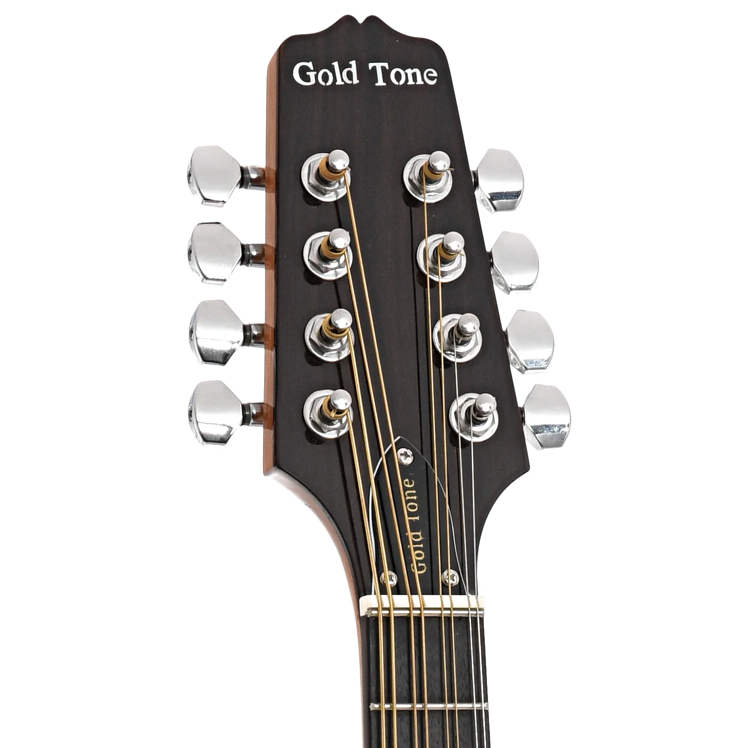 Gold Tone Mandola & Gigbag - Image 7