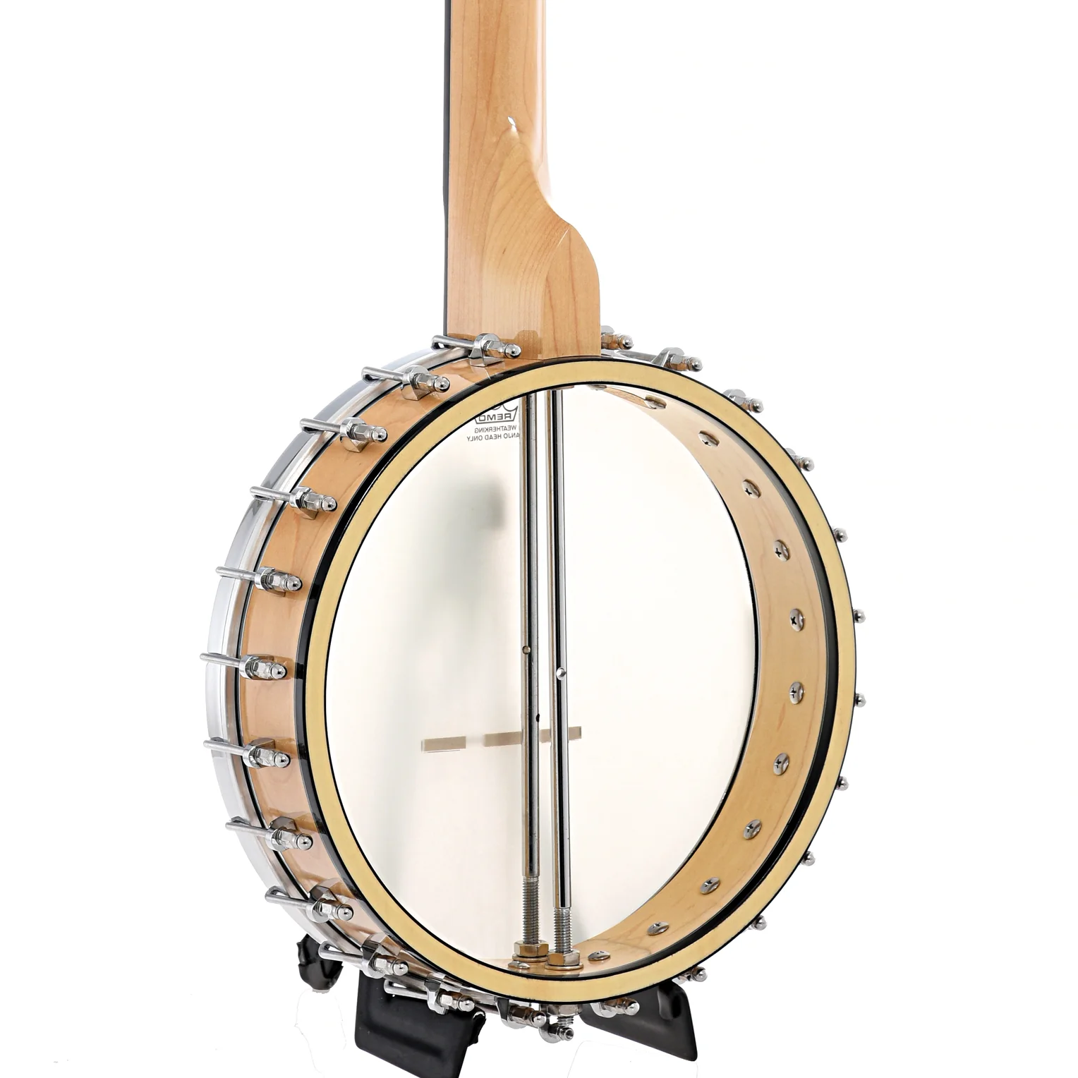 Gold Tone Maple Mountain MM-150LN 11in Openback Longneck Banjo & Case - Image 11