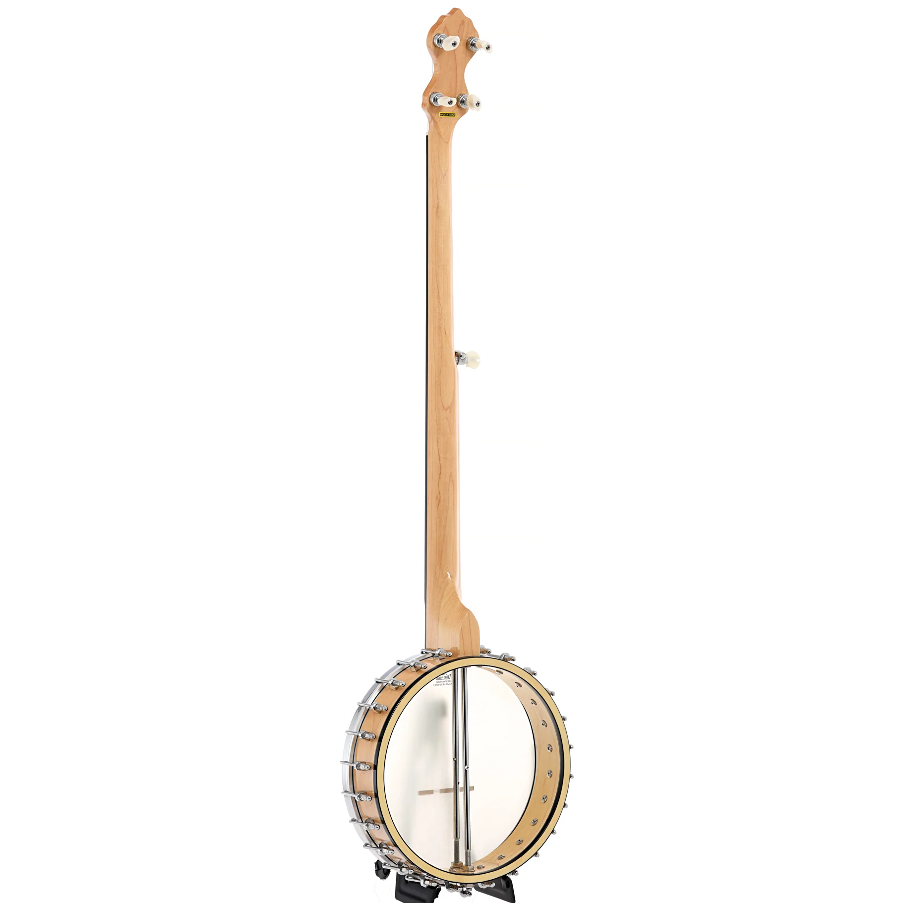 Gold Tone Maple Mountain MM-150LN 11in Openback Longneck Banjo & Case - Image 12