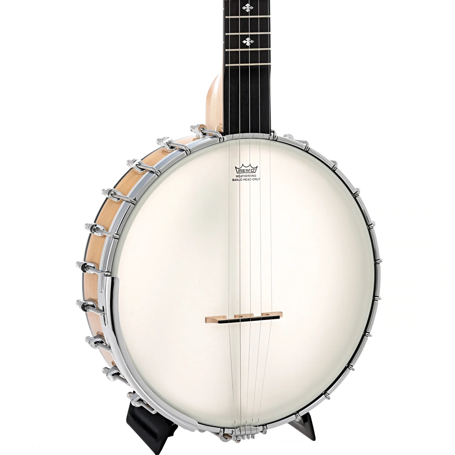 Gold Tone Maple Mountain MM-150LN 11in Openback Longneck Banjo & Case - Image 3