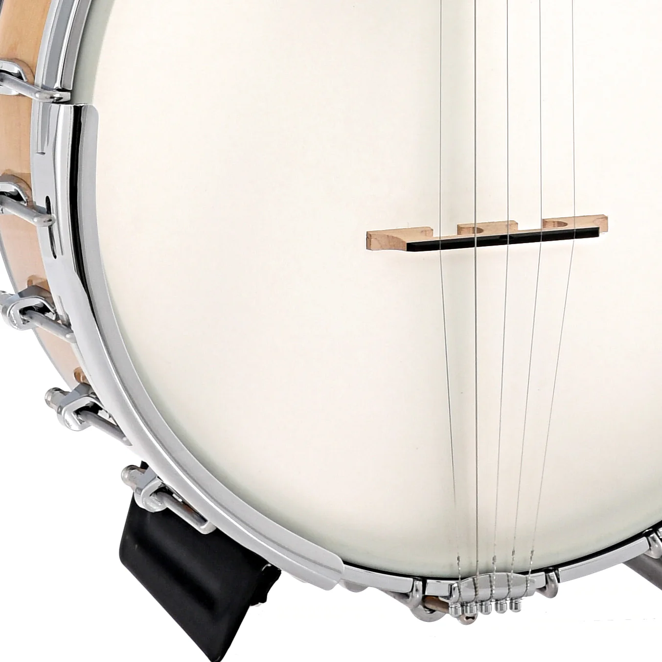 Gold Tone Maple Mountain MM-150LN 11in Openback Longneck Banjo & Case - Image 4