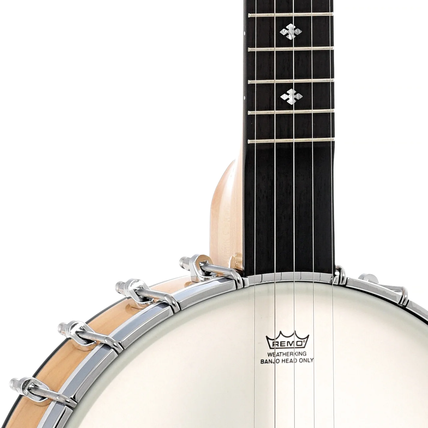 Gold Tone Maple Mountain MM-150LN 11in Openback Longneck Banjo & Case - Image 5