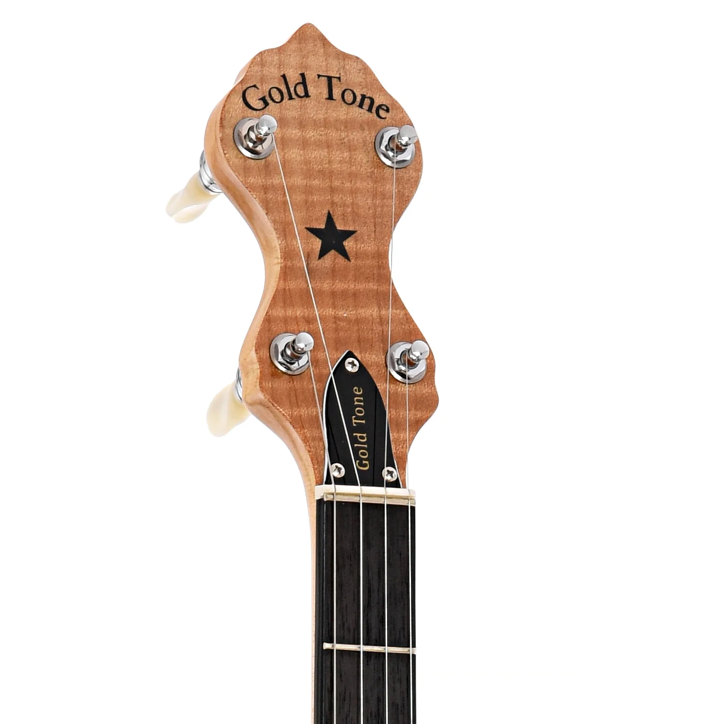 Gold Tone Maple Mountain MM-150LN 11in Openback Longneck Banjo & Case - Image 7