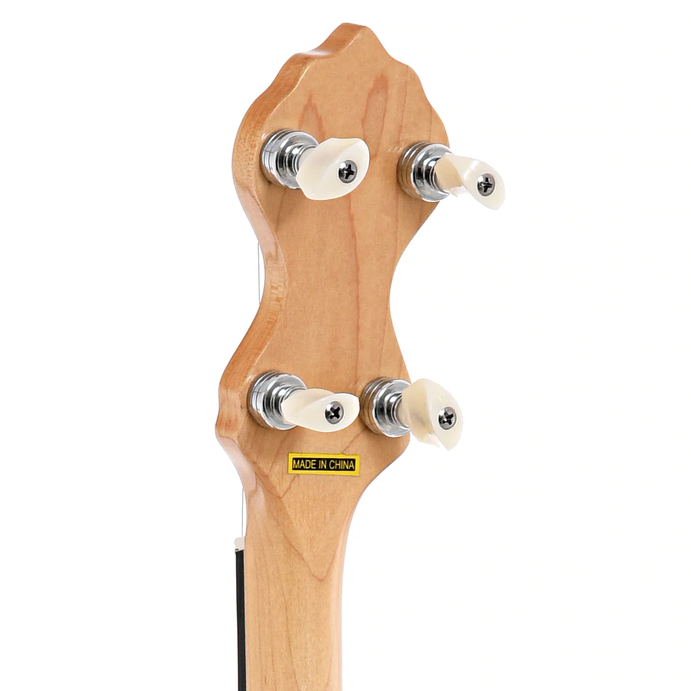 Gold Tone Maple Mountain MM-150LN 11in Openback Longneck Banjo & Case - Image 8