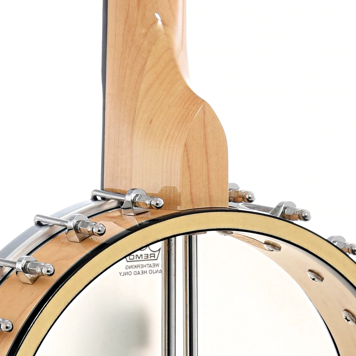 Gold Tone Maple Mountain MM-150LN 11in Openback Longneck Banjo & Case - Image 9