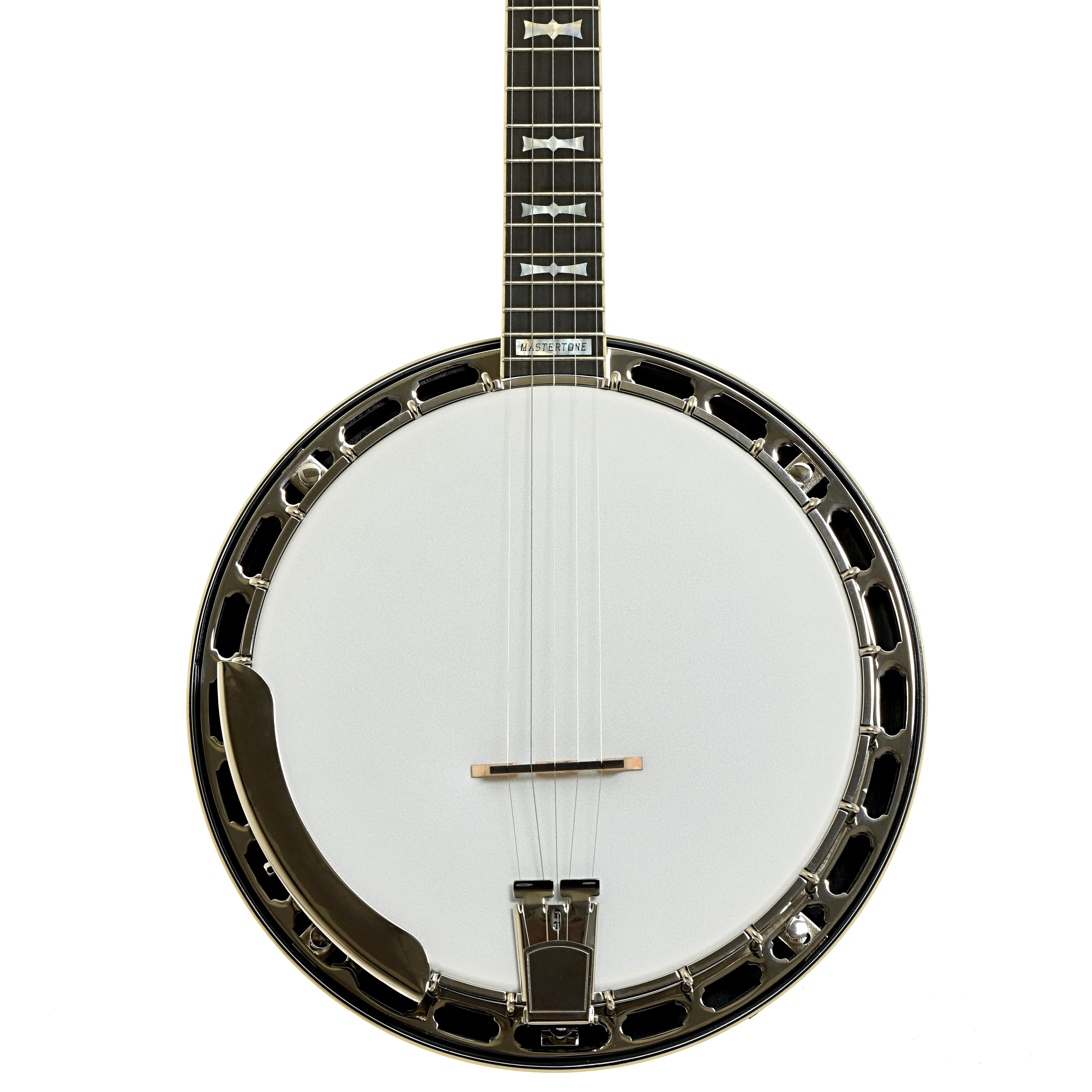 Gold Tone Mastertone OB-2 Bowtie Resonator Banjo & Case - Image 14