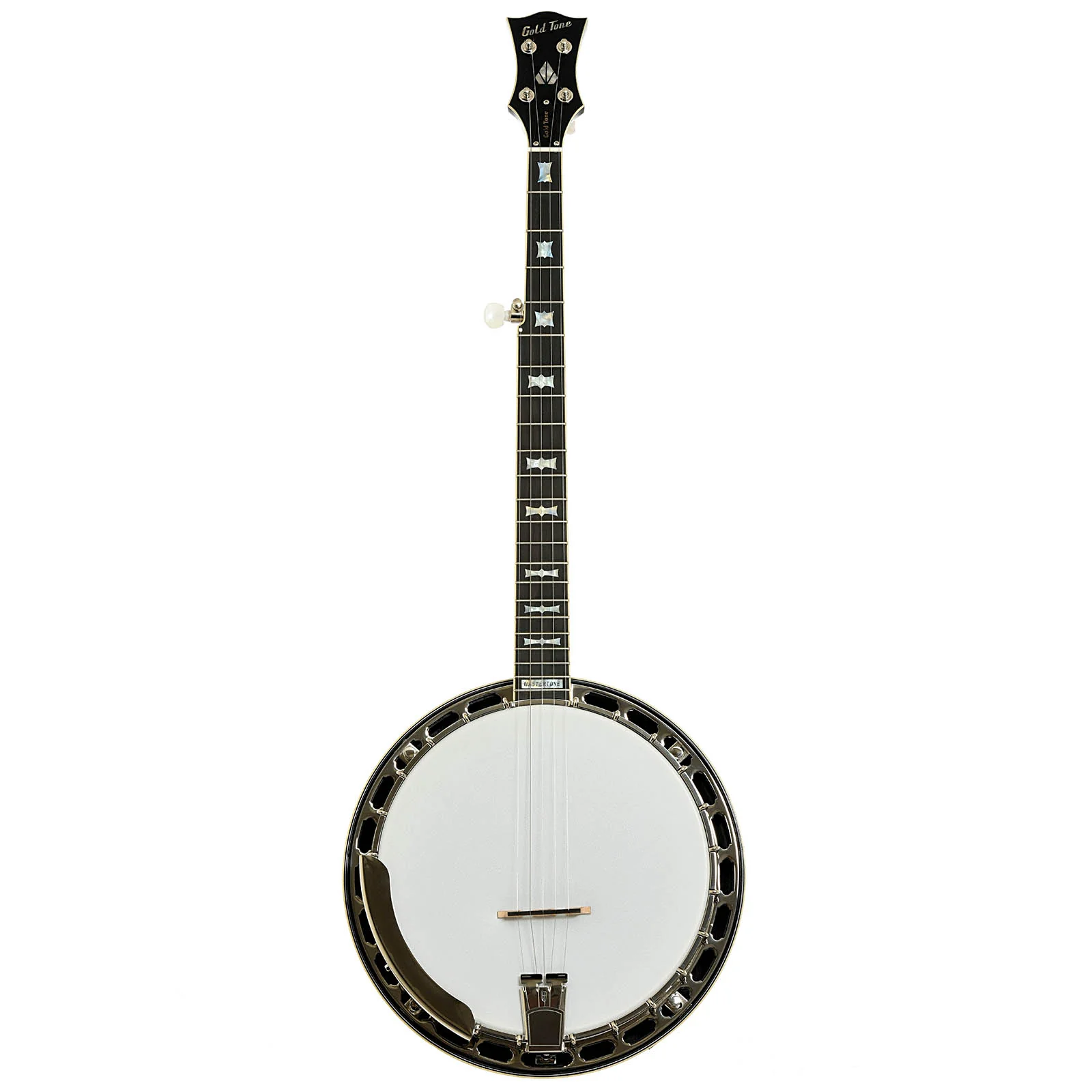 Gold Tone Mastertone OB-2 Bowtie Resonator Banjo & Case - Image 16