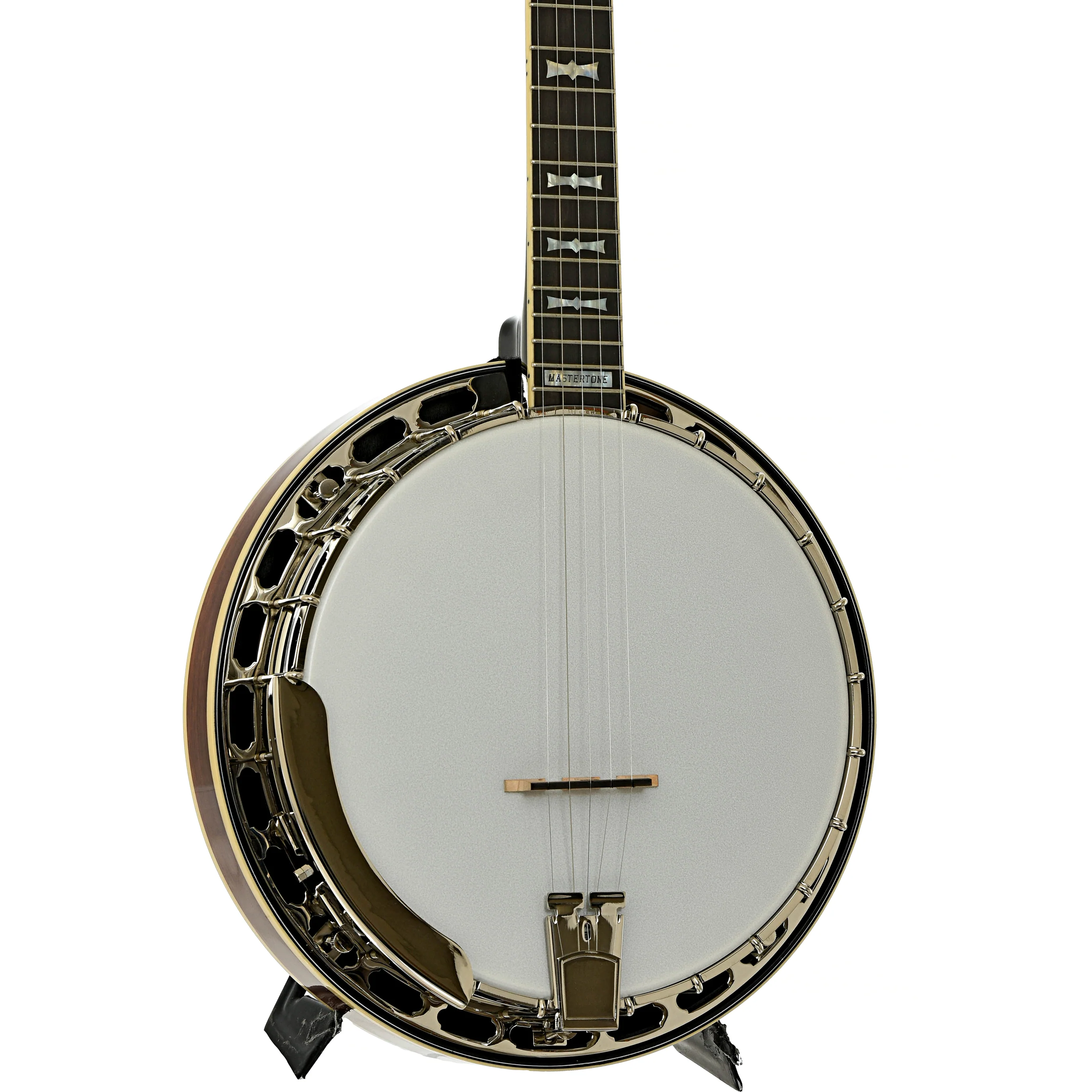 Gold Tone Mastertone OB-2 Bowtie Resonator Banjo & Case - Image 2