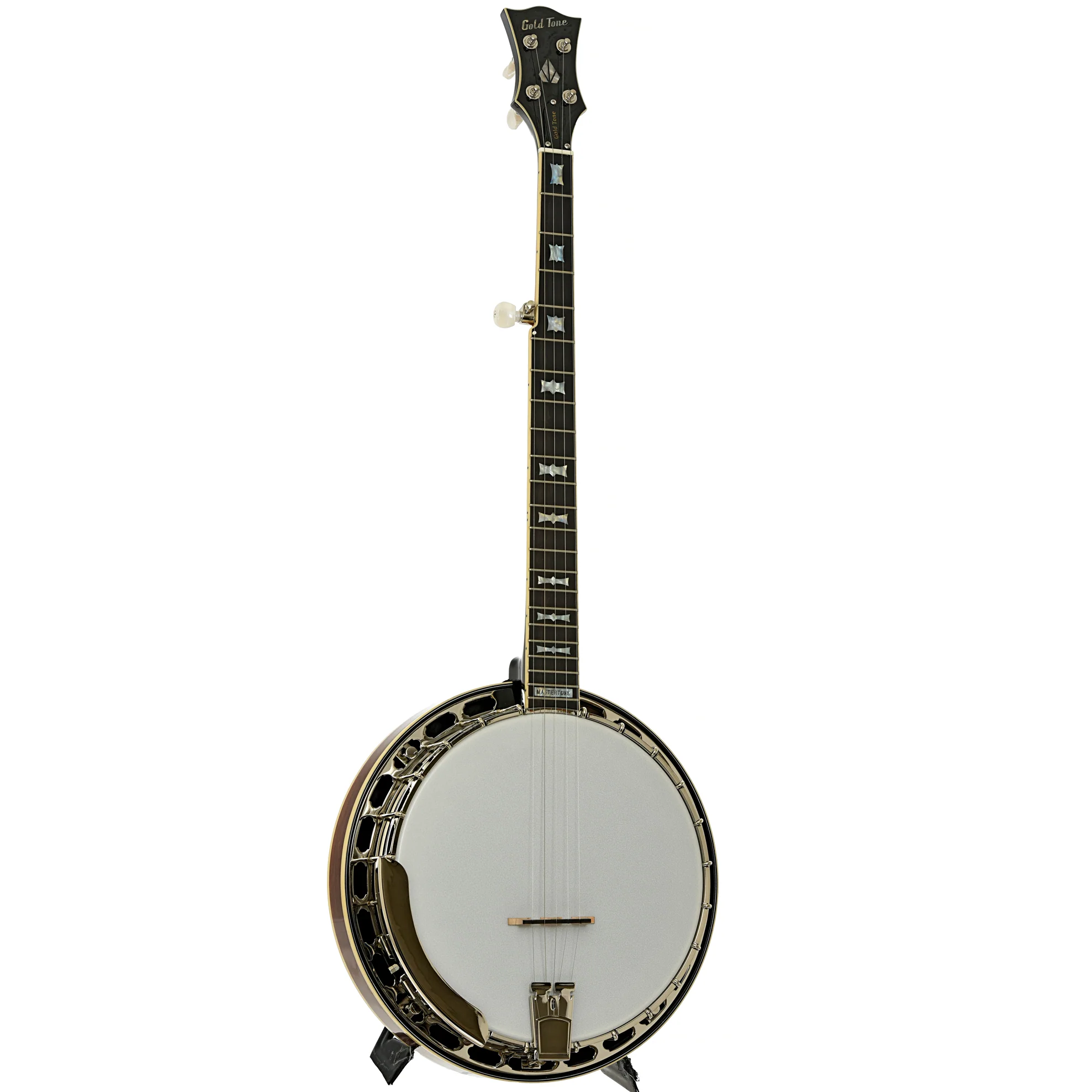 Gold Tone Mastertone OB-2 Bowtie Resonator Banjo & Case - Image 3