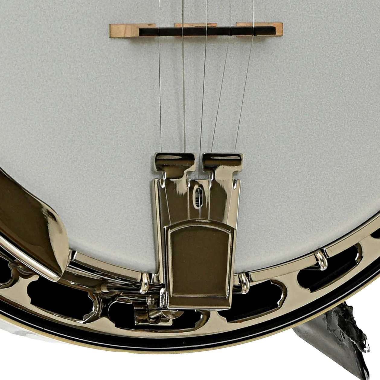 Gold Tone Mastertone OB-2 Bowtie Resonator Banjo & Case - Image 4