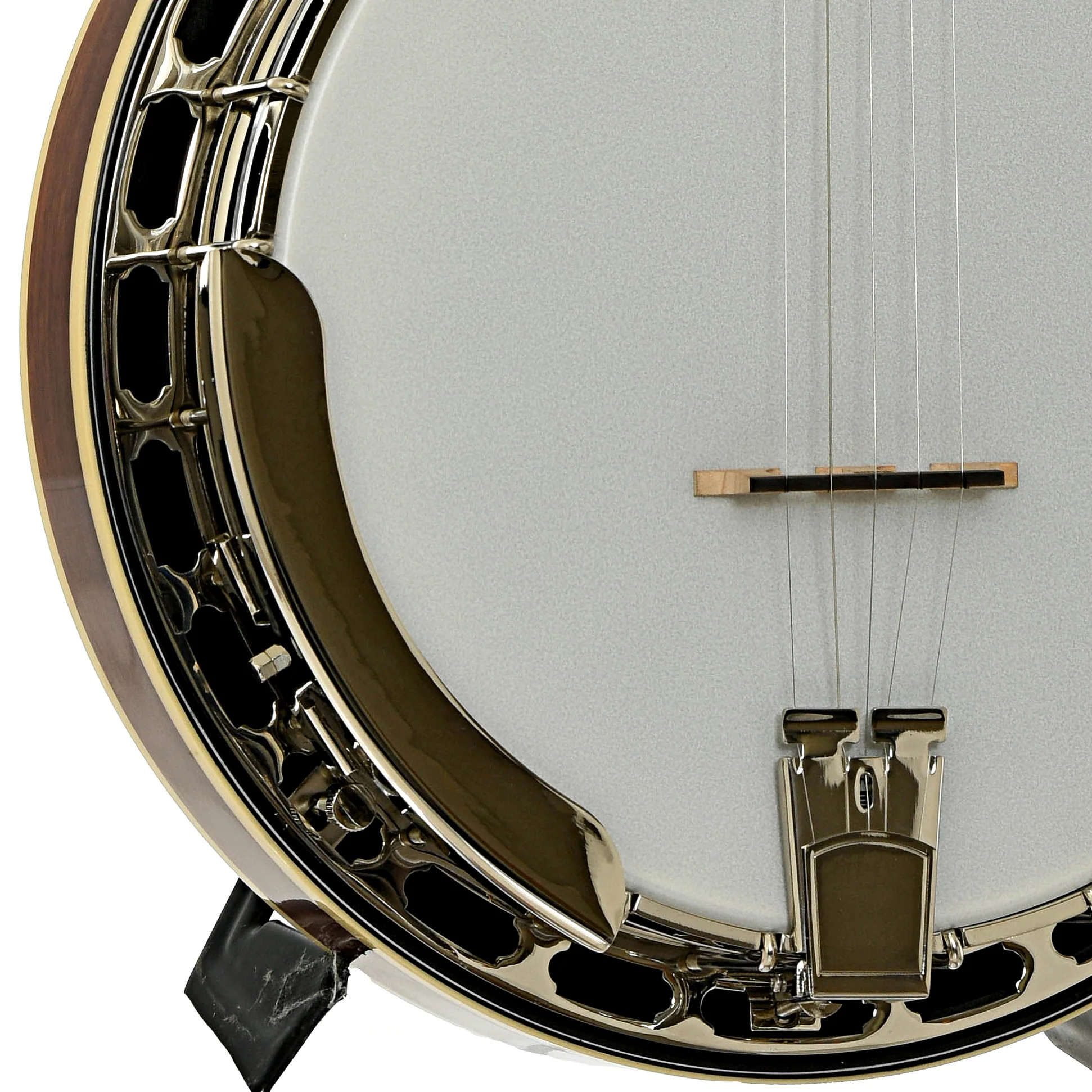 Gold Tone Mastertone OB-2 Bowtie Resonator Banjo & Case - Image 5