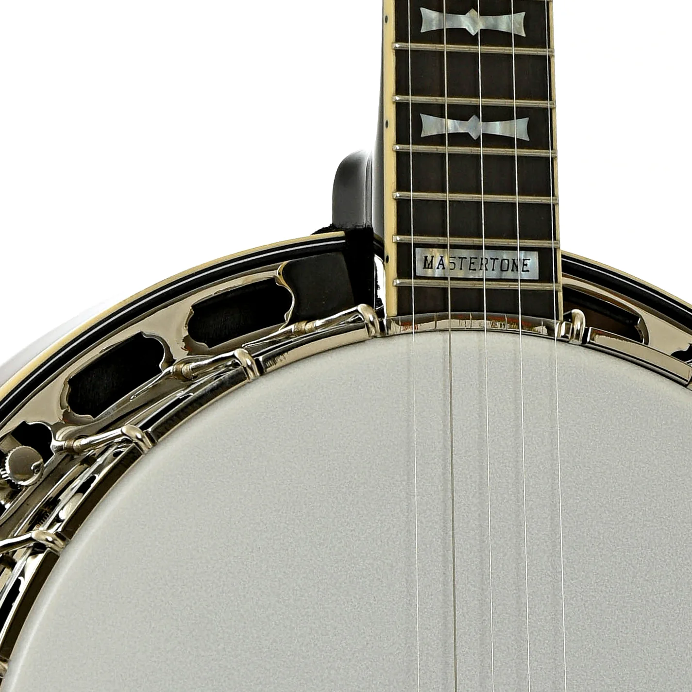 Gold Tone Mastertone OB-2 Bowtie Resonator Banjo & Case - Image 6