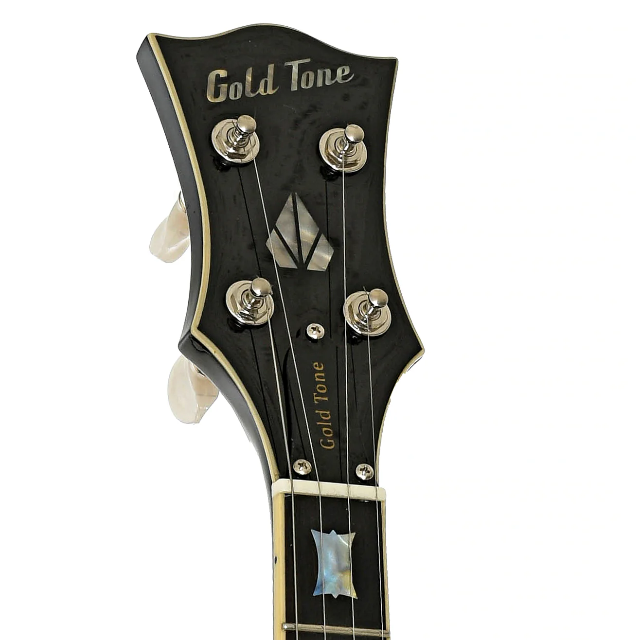 Gold Tone Mastertone OB-2 Bowtie Resonator Banjo & Case - Image 8