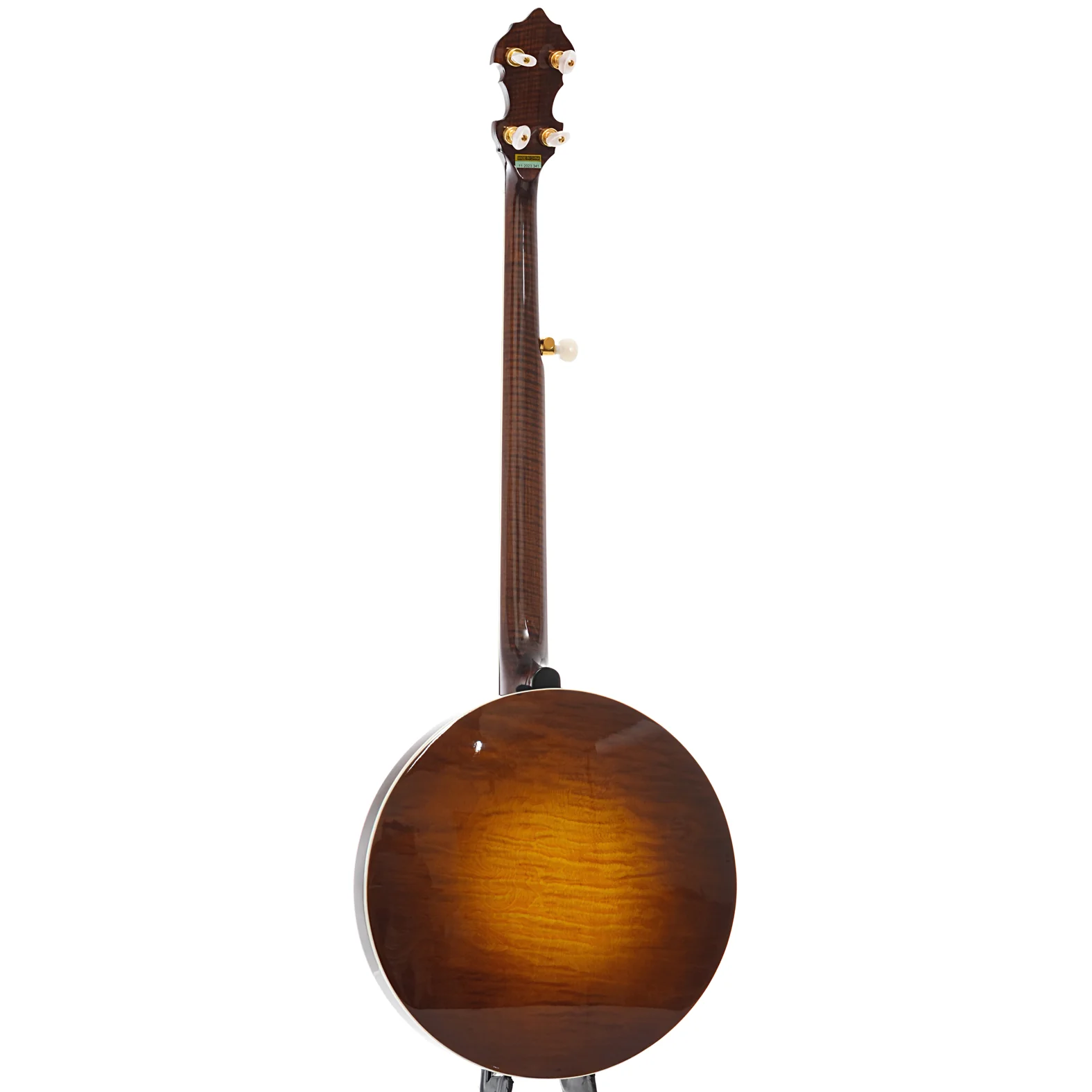 Gold Tone Mastertone OB-Grandee Orange Blossom Grand Resonator Banjo & Case - Image 14