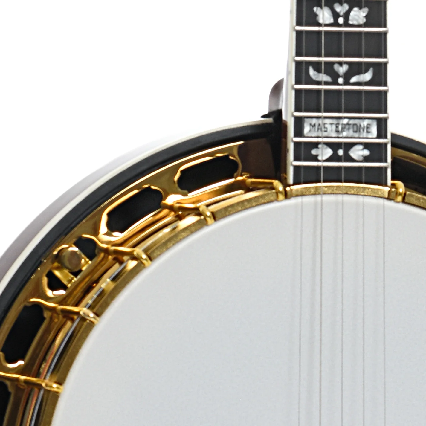 Gold Tone Mastertone OB-Grandee Orange Blossom Grand Resonator Banjo & Case - Image 5