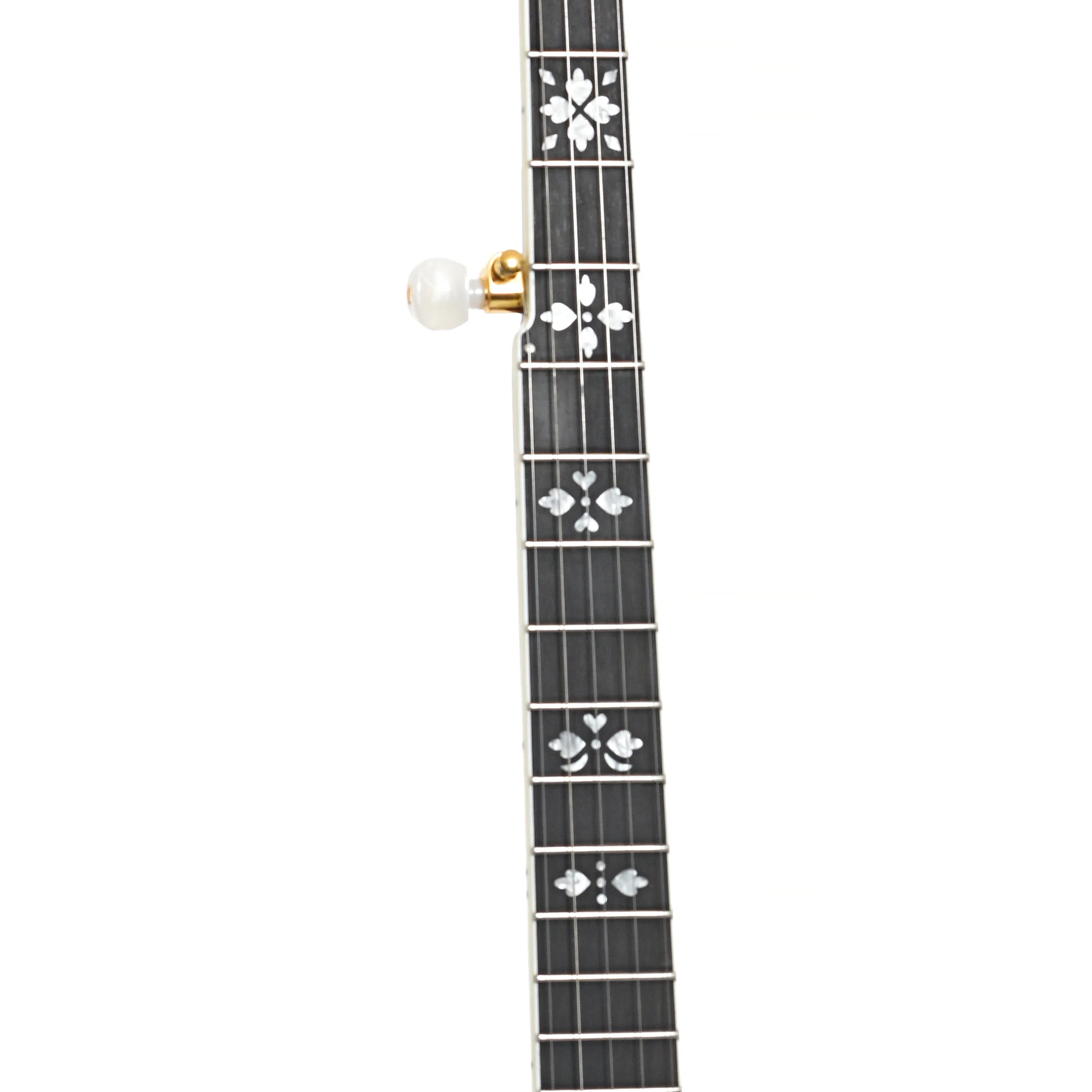 Gold Tone Mastertone OB-Grandee Orange Blossom Grand Resonator Banjo & Case - Image 6