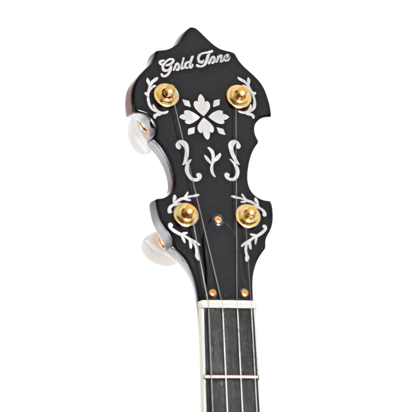 Gold Tone Mastertone OB-Grandee Orange Blossom Grand Resonator Banjo & Case - Image 7