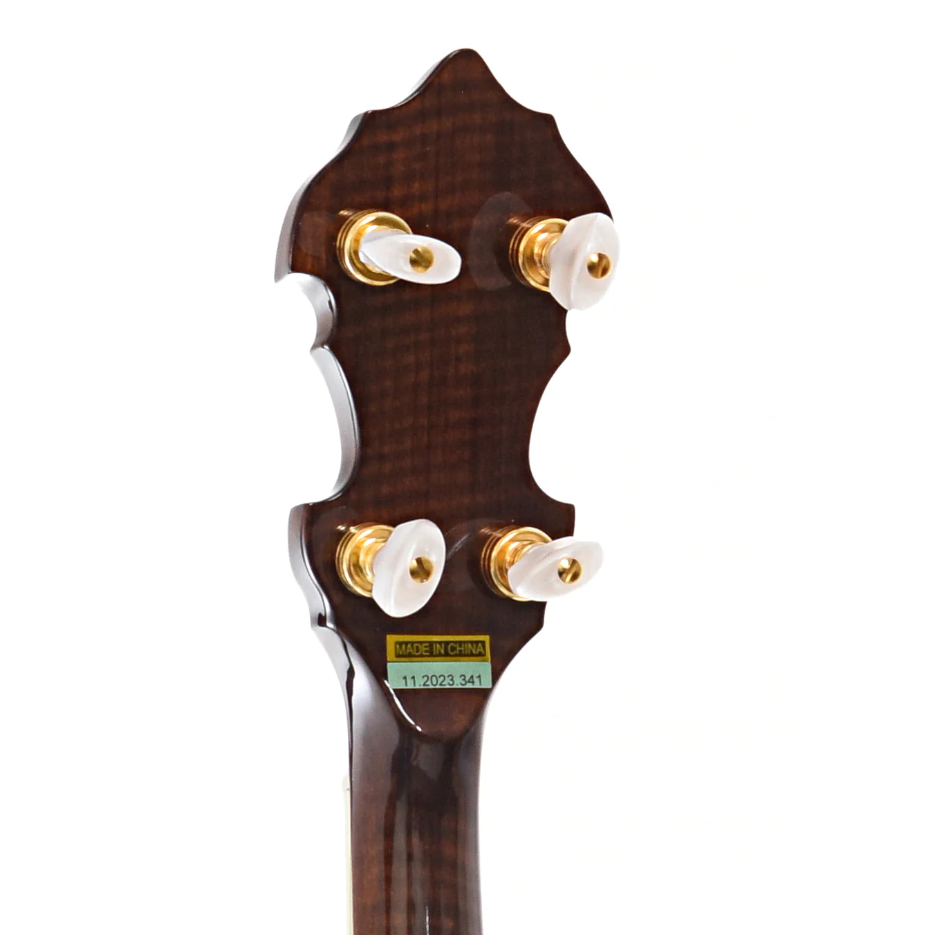 Gold Tone Mastertone OB-Grandee Orange Blossom Grand Resonator Banjo & Case - Image 9