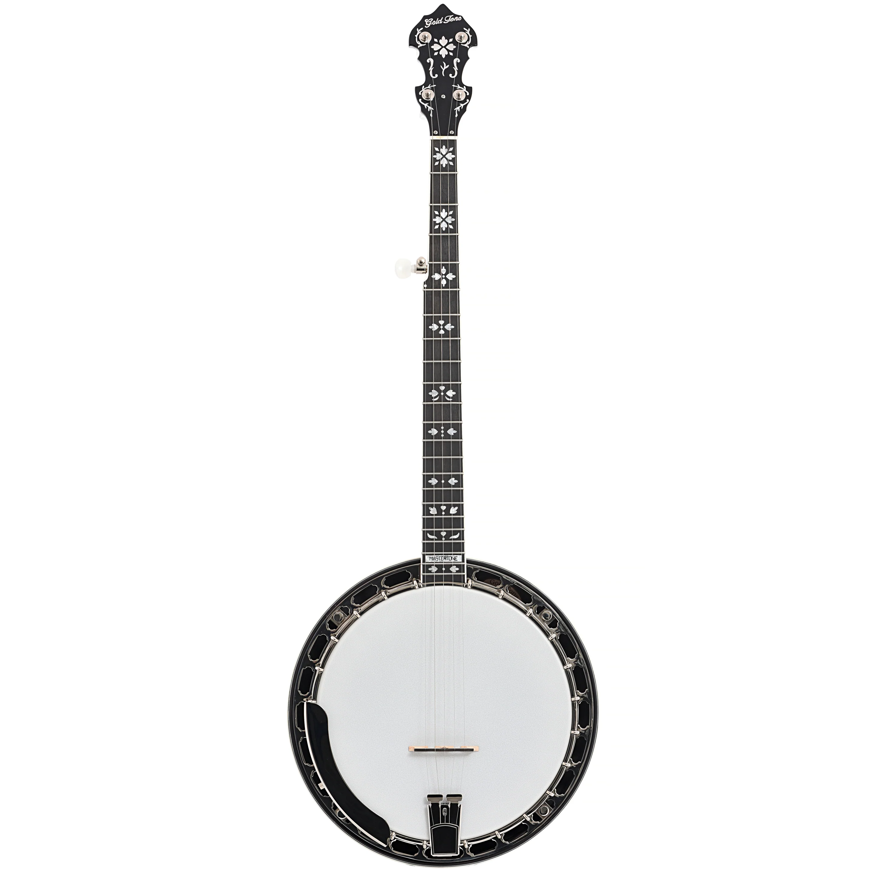 Gold Tone Mastertone OB-Standard Orange Blossom Resonator Banjo & Case - Image 16