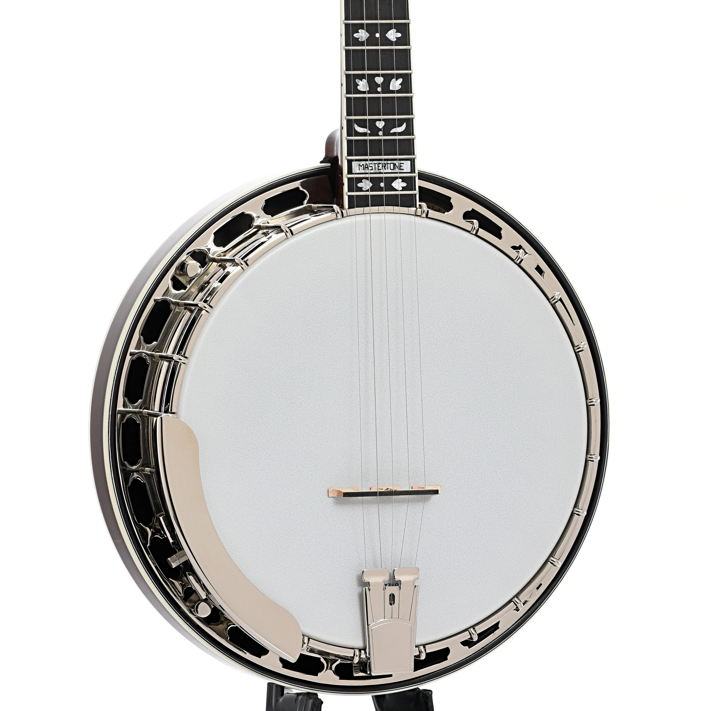 Gold Tone Mastertone OB-Standard Orange Blossom Resonator Banjo & Case - Image 2