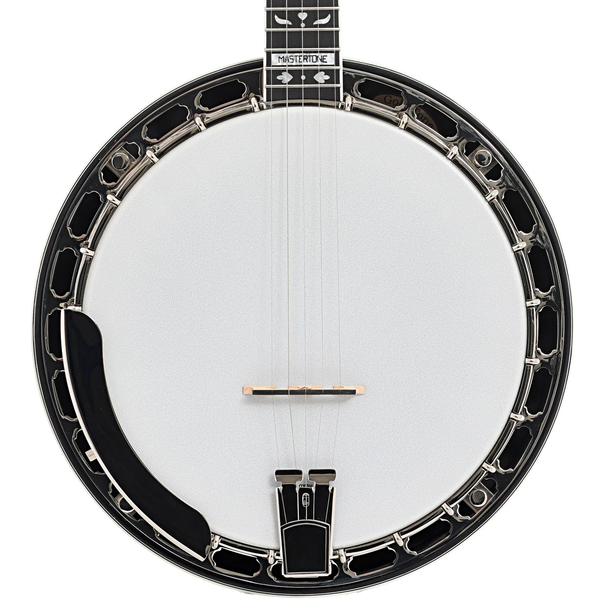 Gold Tone Mastertone OB-Standard Orange Blossom Resonator Banjo & Case - Image 3