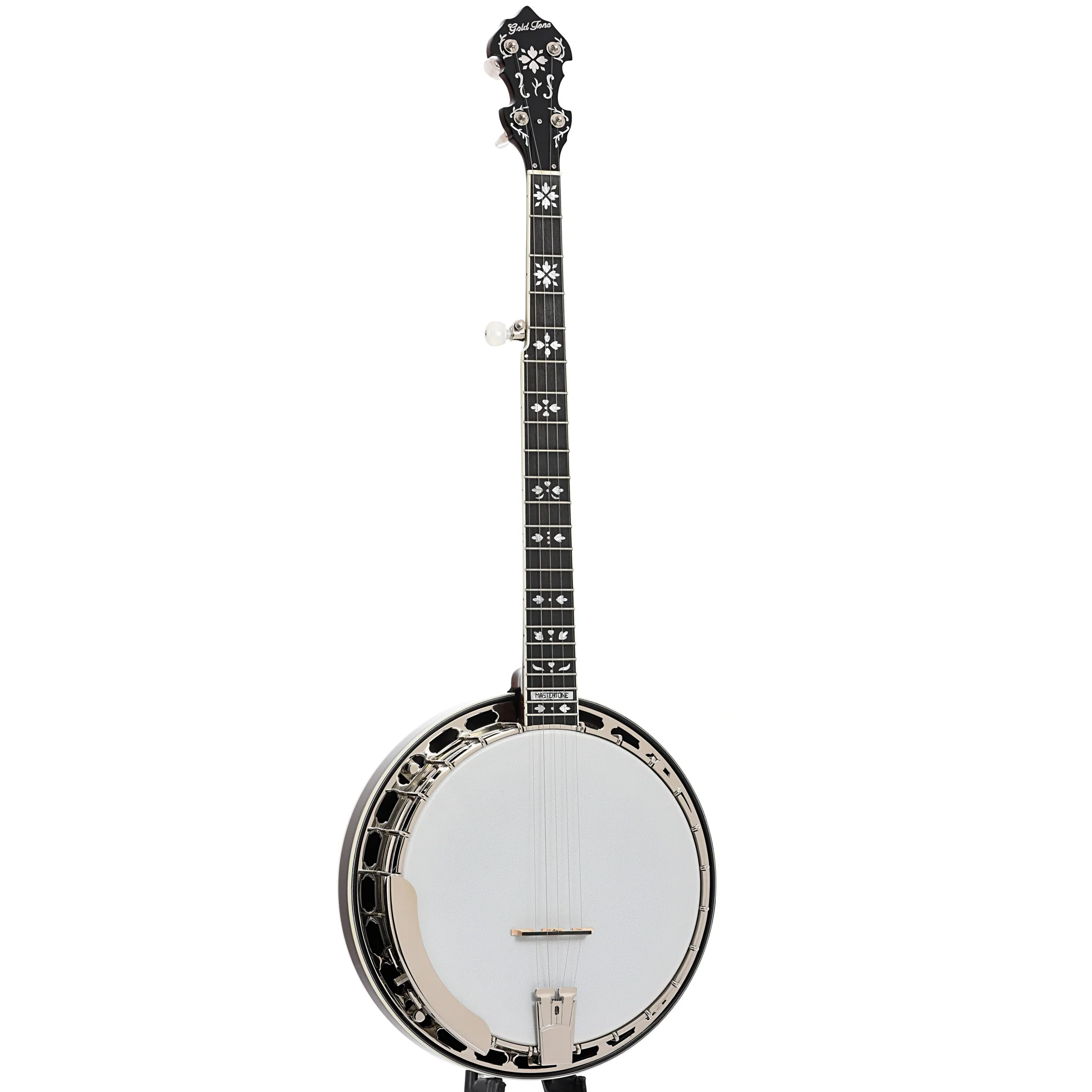 Gold Tone Mastertone OB-Standard Orange Blossom Resonator Banjo & Case - Image 4