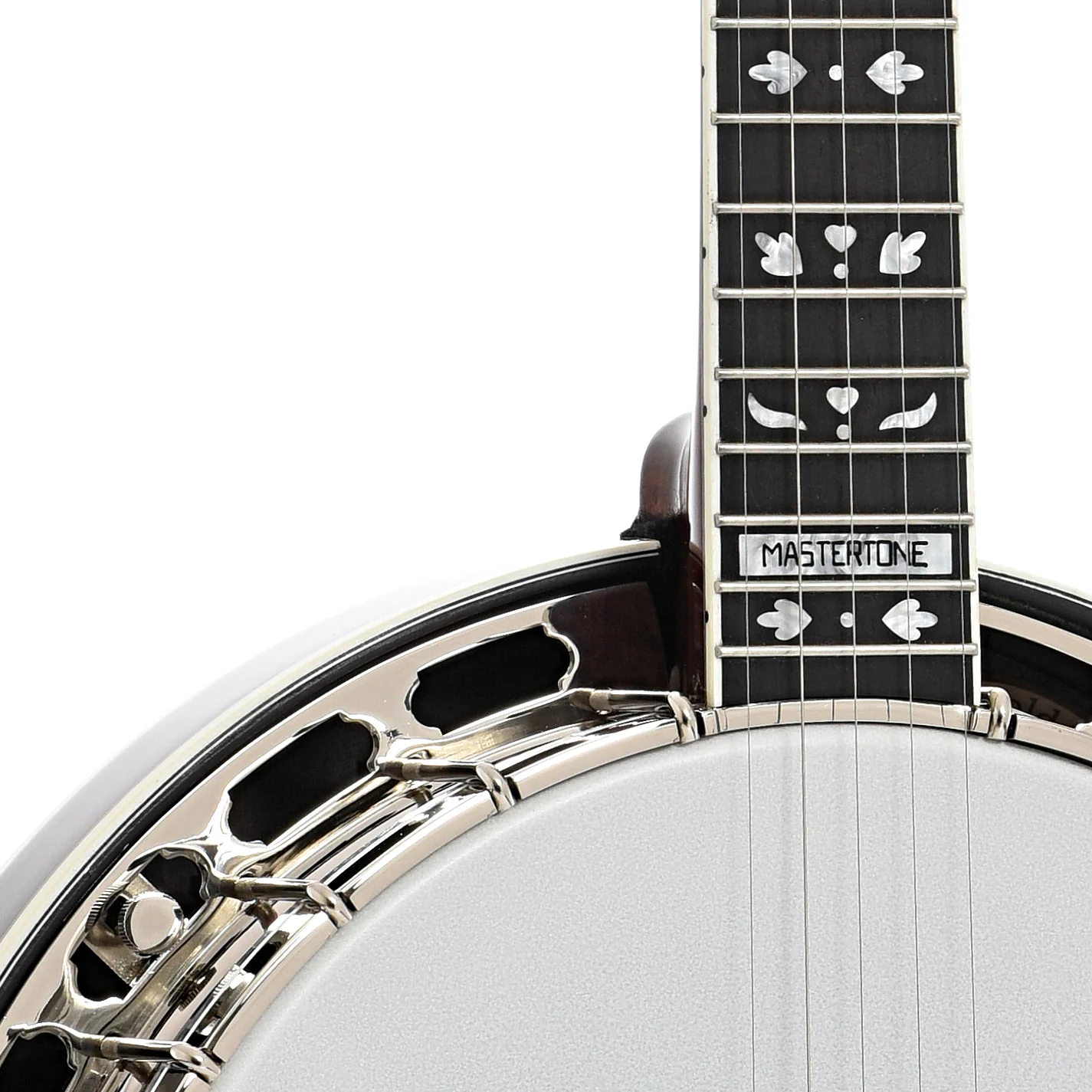 Gold Tone Mastertone OB-Standard Orange Blossom Resonator Banjo & Case - Image 7