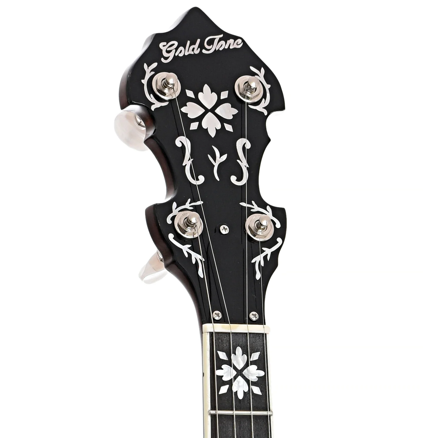 Gold Tone Mastertone OB-Standard Orange Blossom Resonator Banjo & Case - Image 9