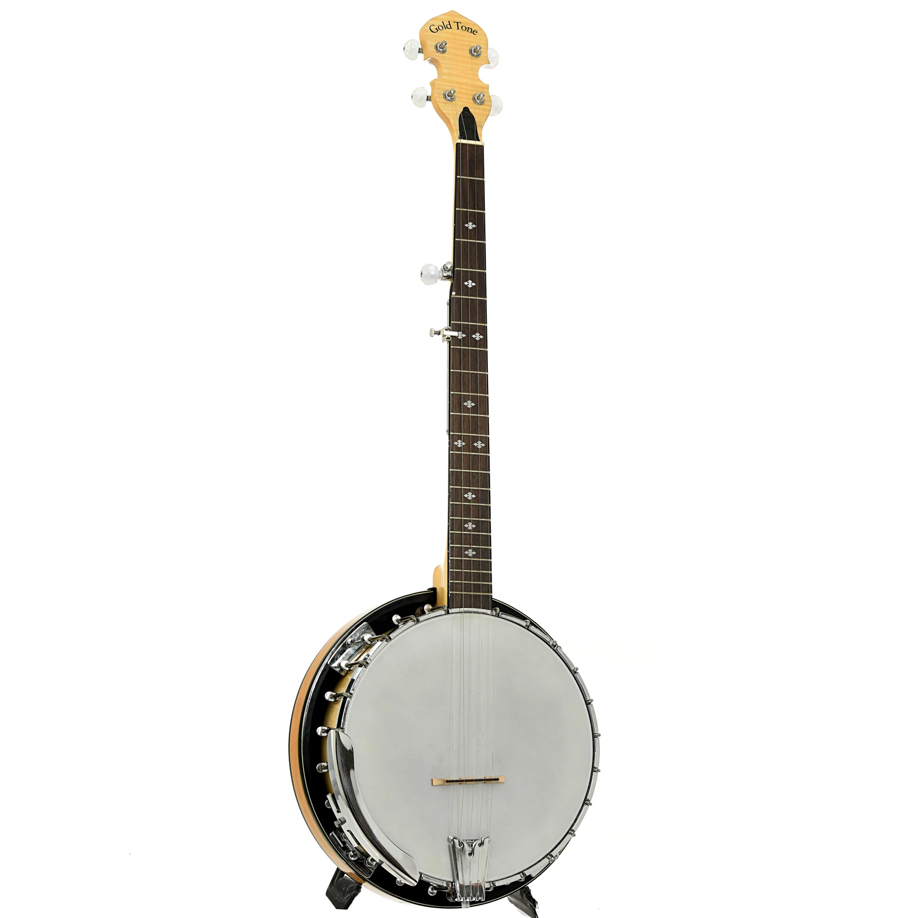 Gold Tone MC150R Maple Classic Resonator Banjo (c.2003) - Image 3