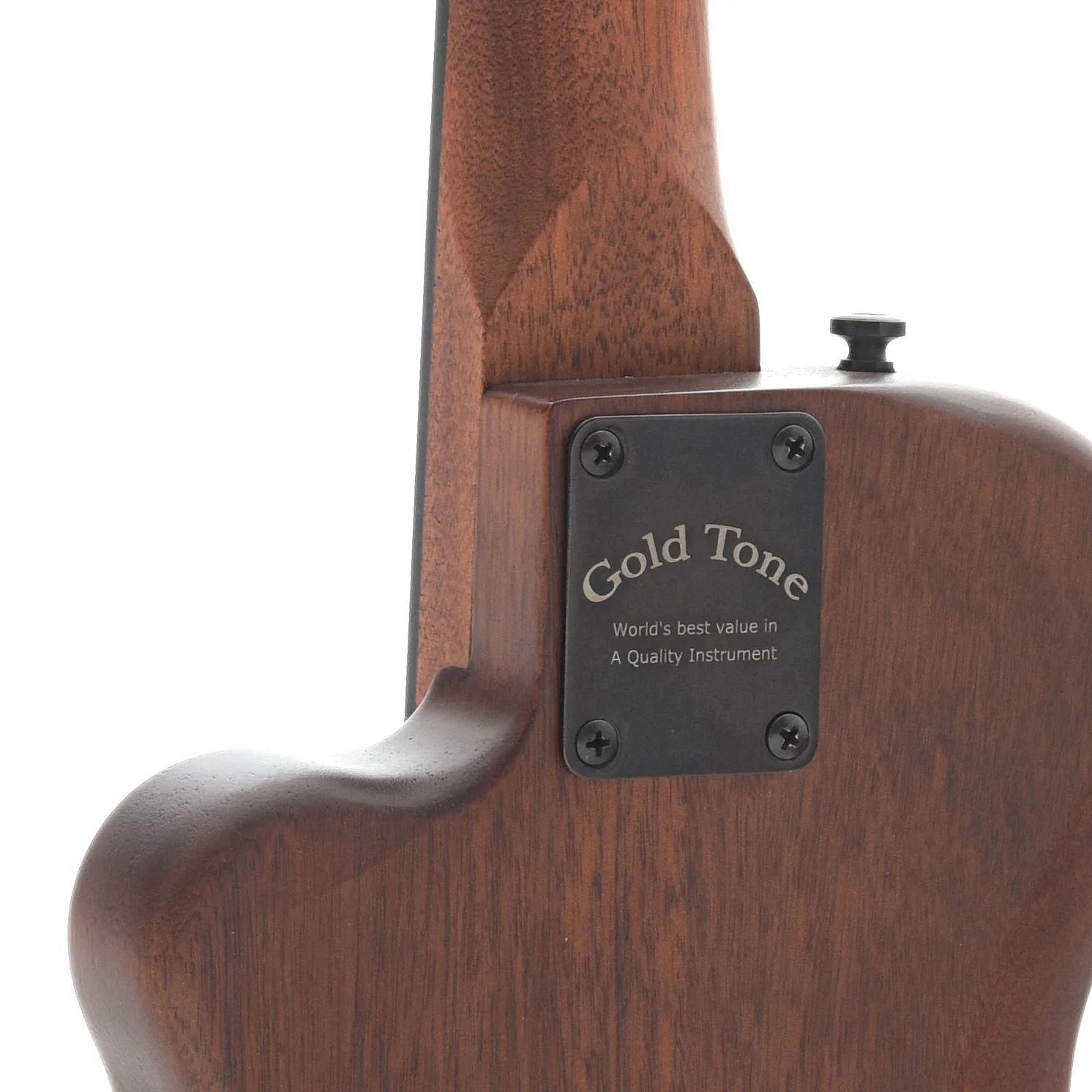 Gold Tone ME-BassFL Fretless Solidbody MicroBass & Gigbag, 23in Scale - Image 10