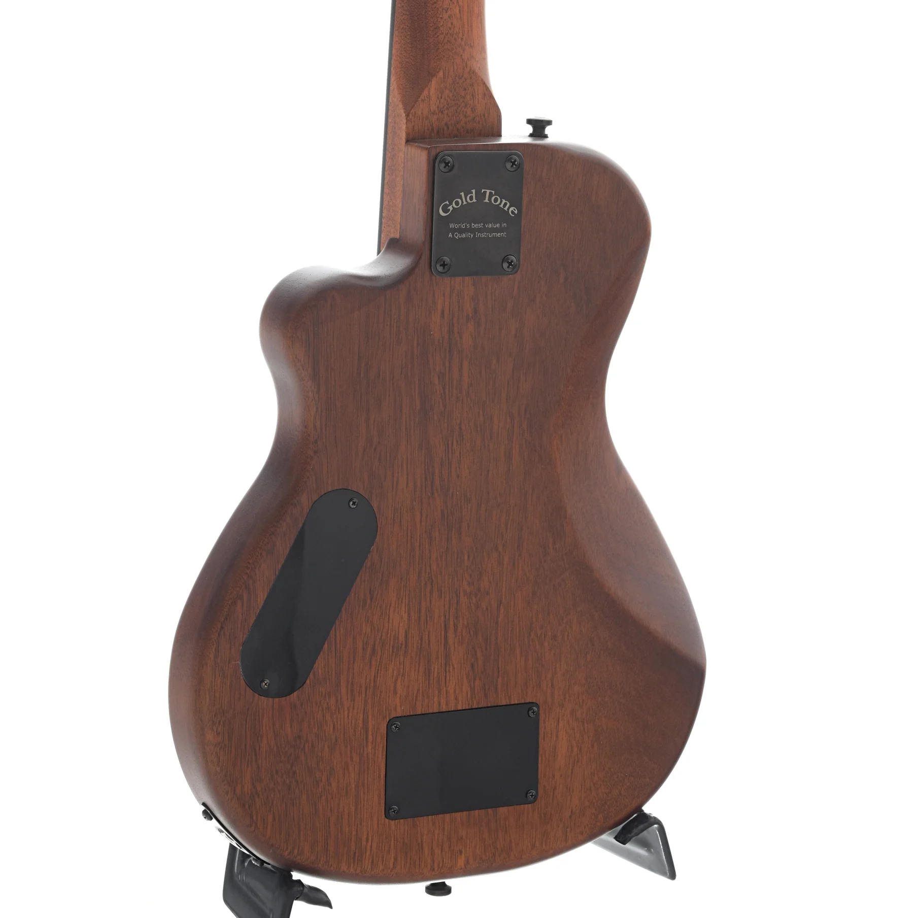 Gold Tone ME-BassFL Fretless Solidbody MicroBass & Gigbag, 23in Scale - Image 11