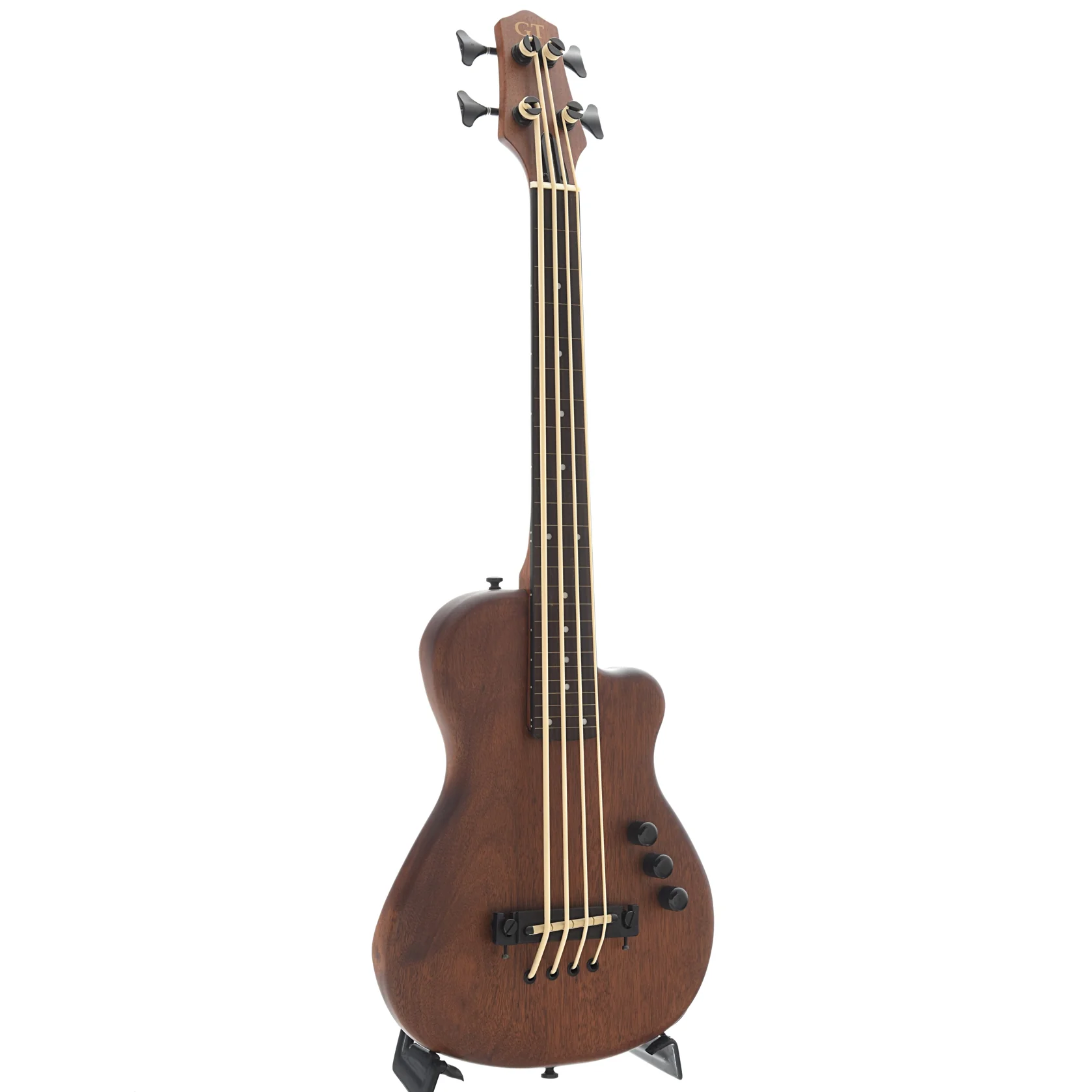 Gold Tone ME-BassFL Fretless Solidbody MicroBass & Gigbag, 23in Scale - Image 12