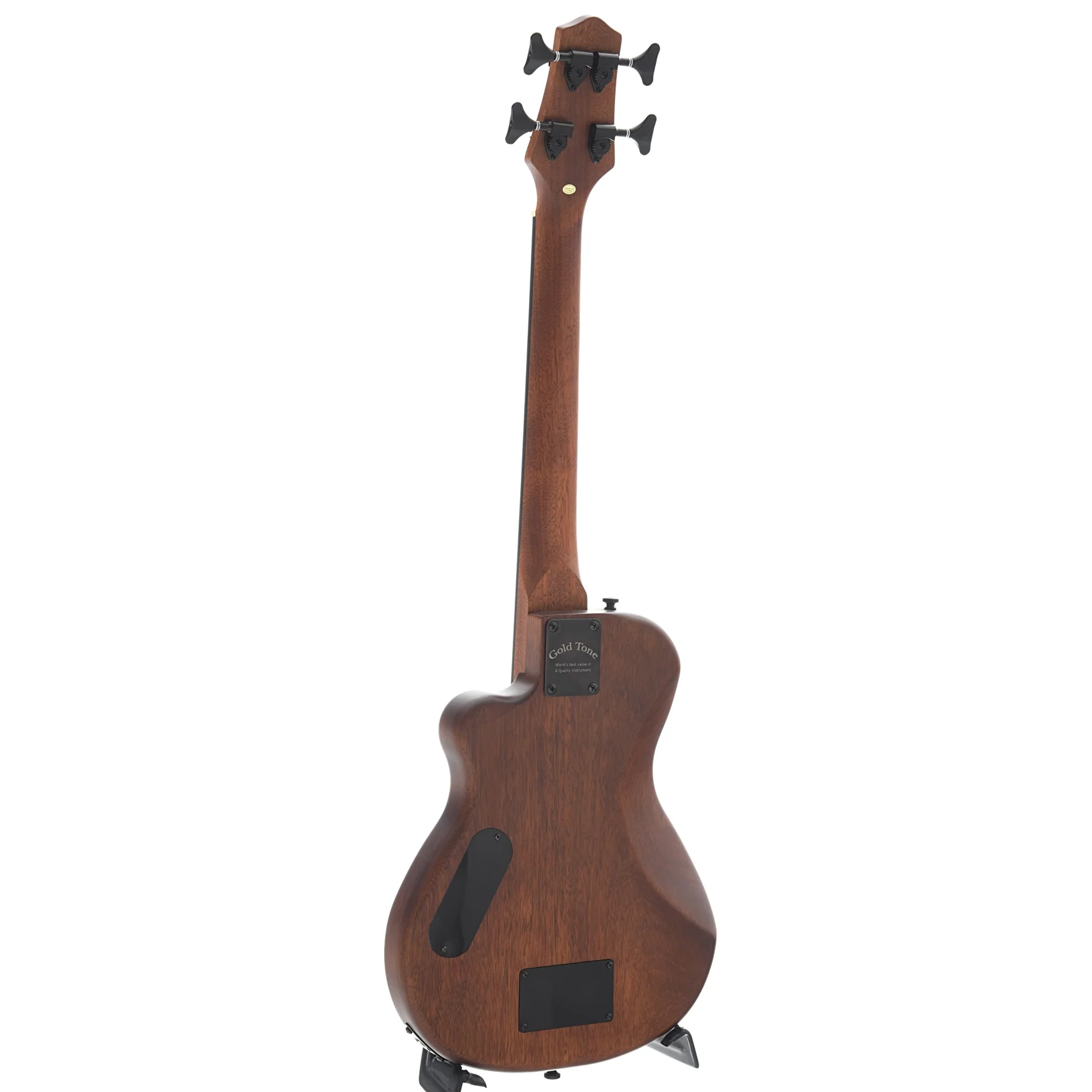Gold Tone ME-BassFL Fretless Solidbody MicroBass & Gigbag, 23in Scale - Image 13