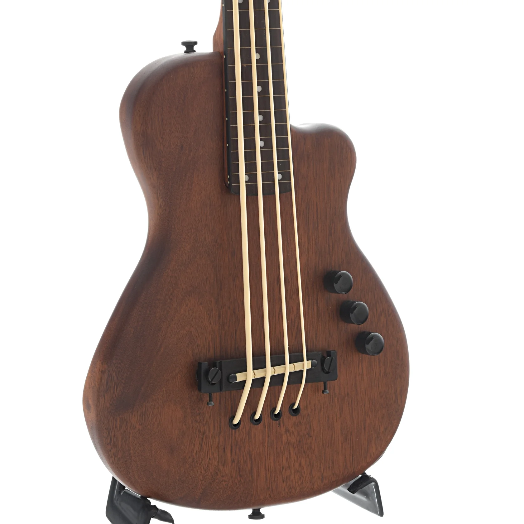Gold Tone ME-BassFL Fretless Solidbody MicroBass & Gigbag, 23in Scale - Image 4