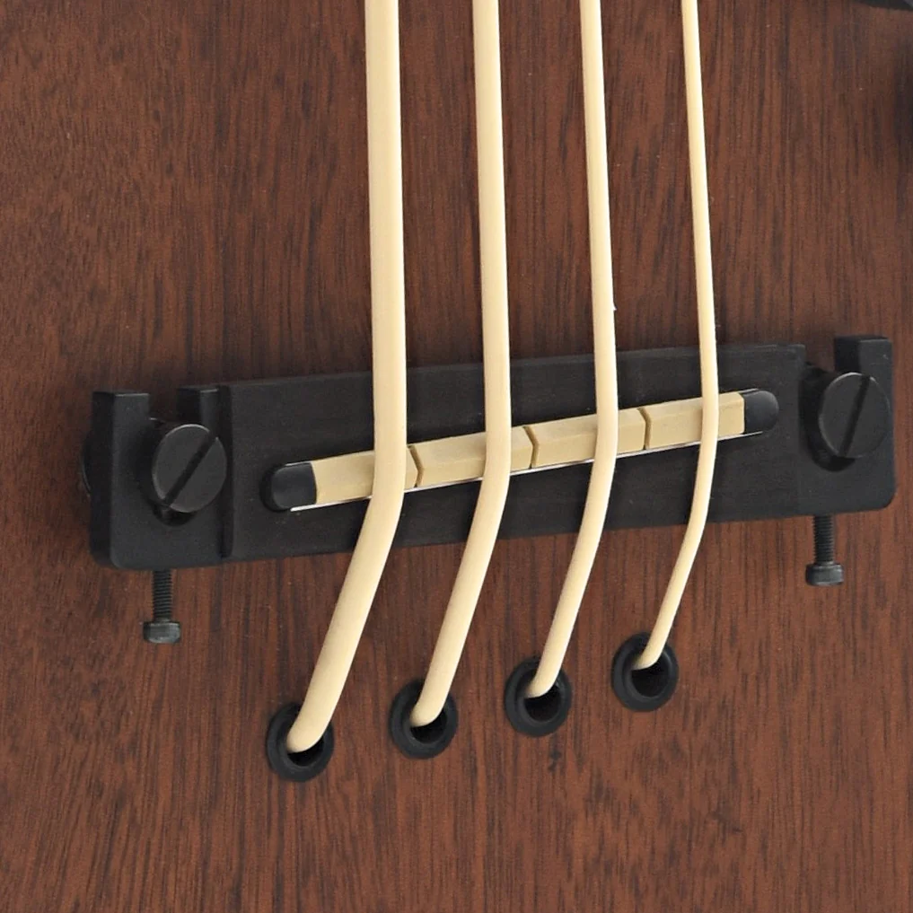 Gold Tone ME-BassFL Fretless Solidbody MicroBass & Gigbag, 23in Scale - Image 5