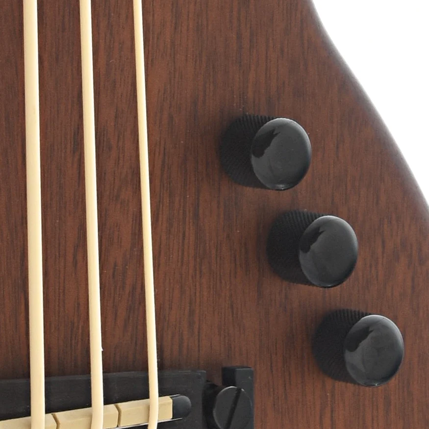 Gold Tone ME-BassFL Fretless Solidbody MicroBass & Gigbag, 23in Scale - Image 6
