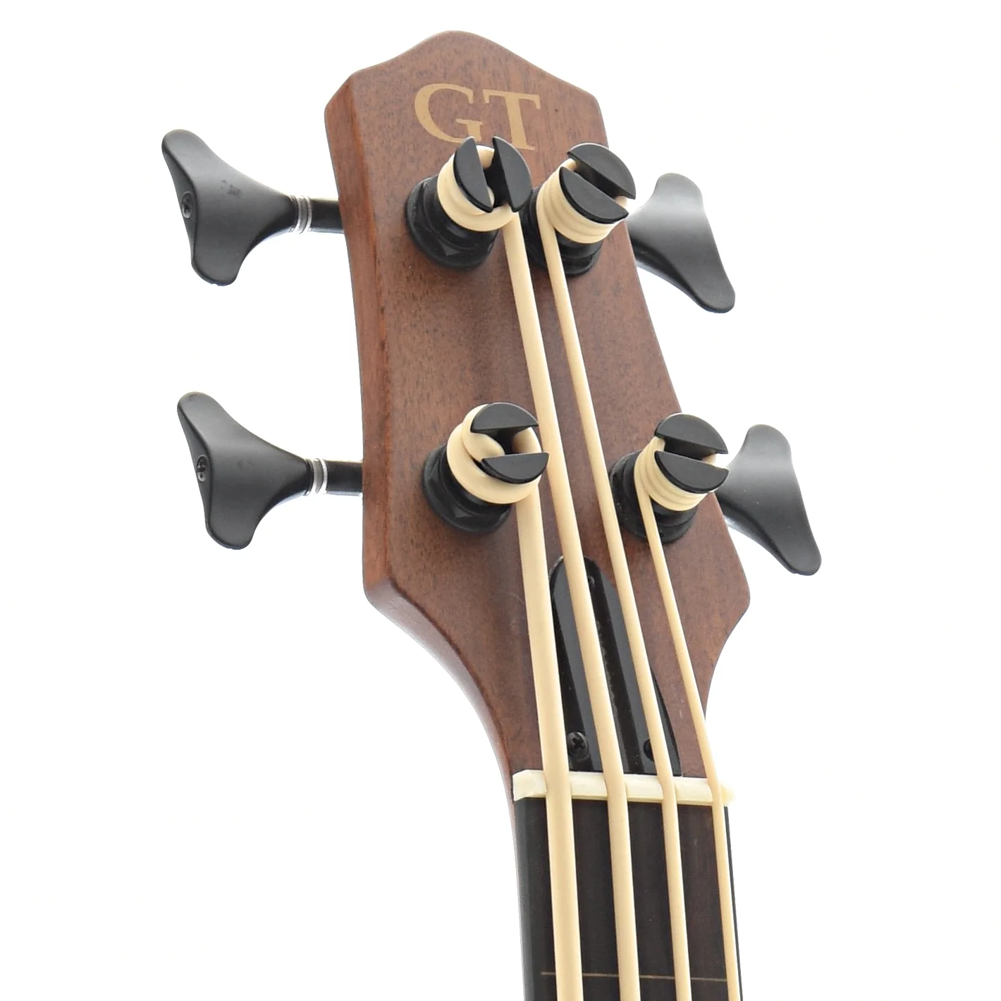 Gold Tone ME-BassFL Fretless Solidbody MicroBass & Gigbag, 23in Scale - Image 8