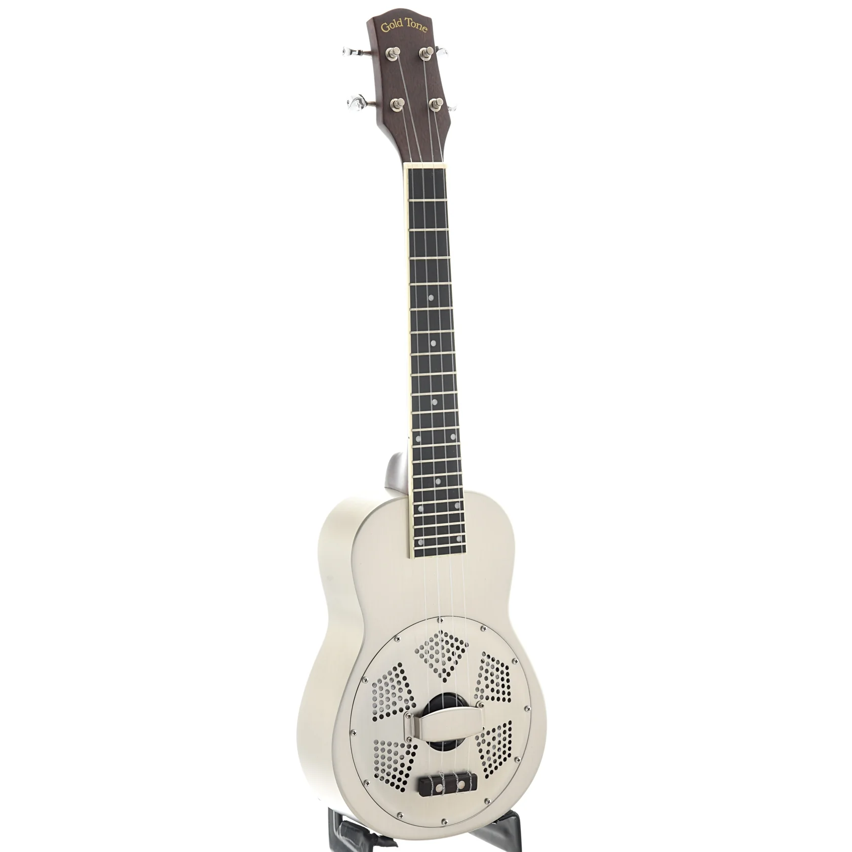 Gold Tone ResoUke Resonator Tenor Ukulele & Gigbag - Image 3