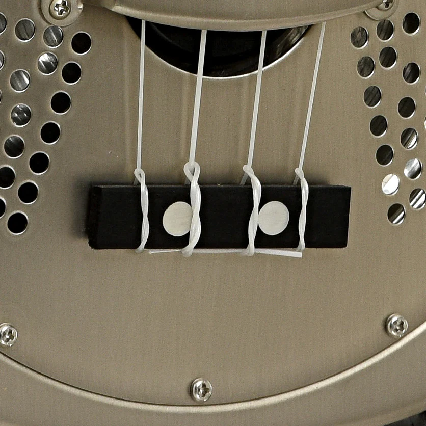 Gold Tone Metal Body Tenor Resonator Uke (Recent) - Image 5
