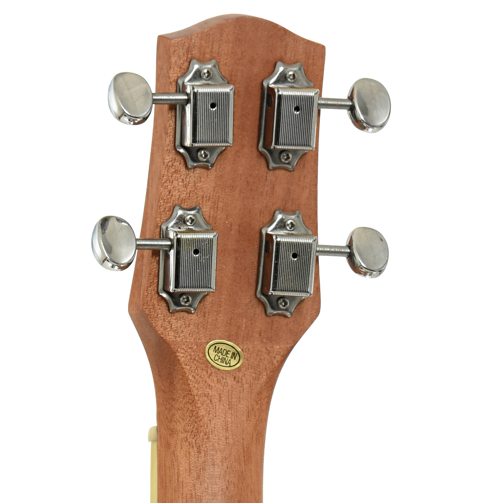 Gold Tone Metal Body Tenor Resonator Uke (Recent) - Image 9