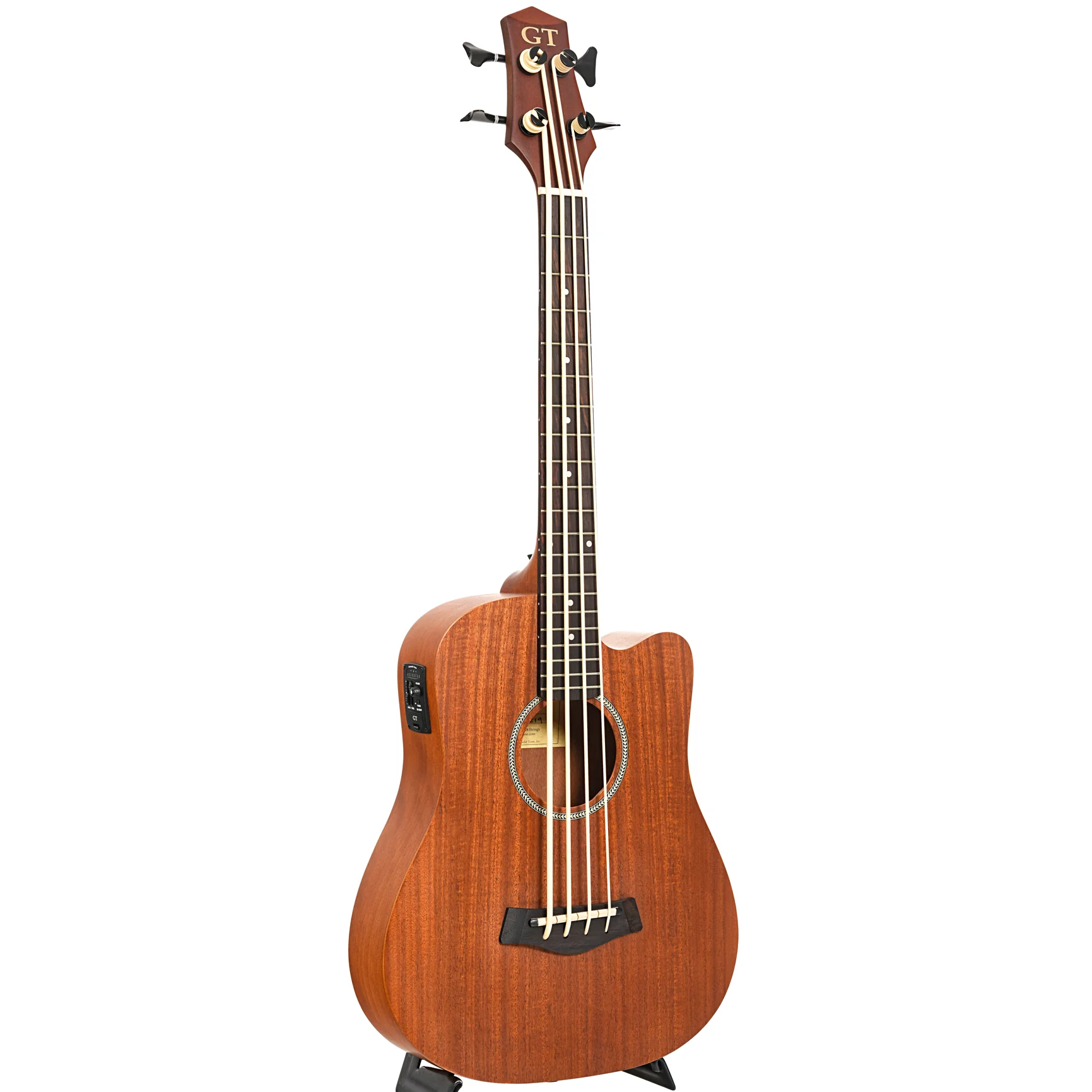 Gold Tone Acoustic-Electric MicroBass (2019) - Image 11