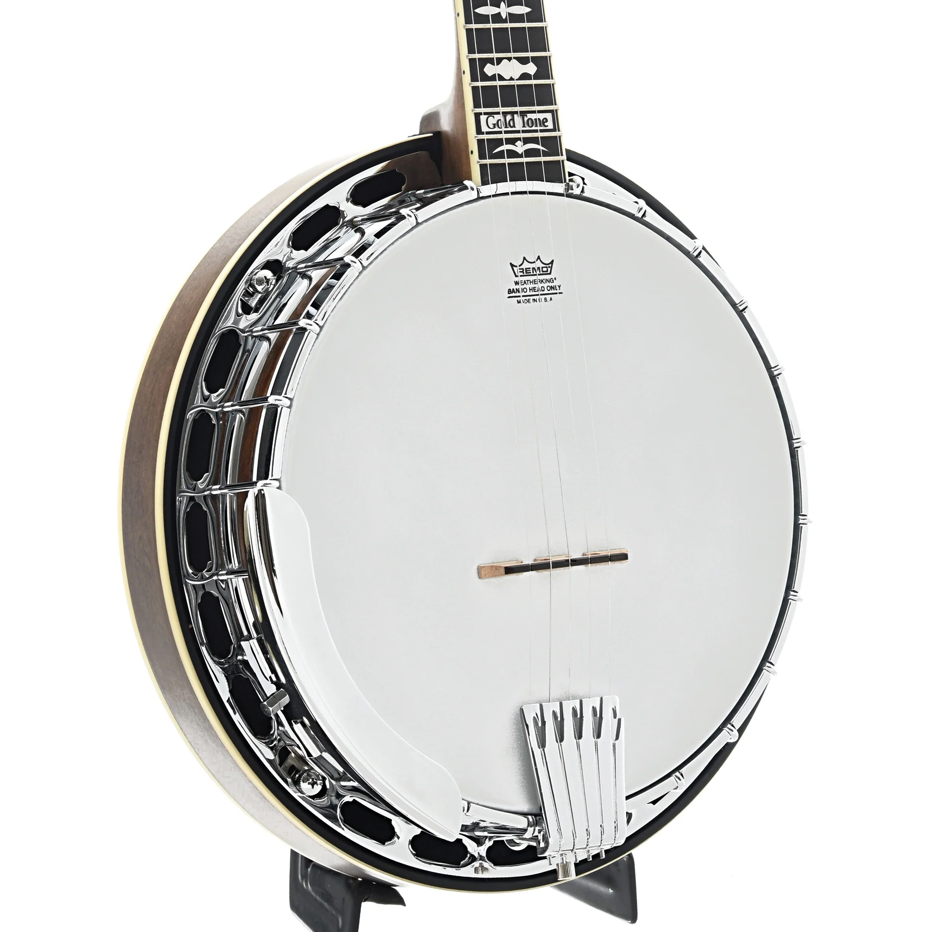 Gold Tone Mastertone OB-150 Orange Blossom Resonator Banjo & Case - Image 2