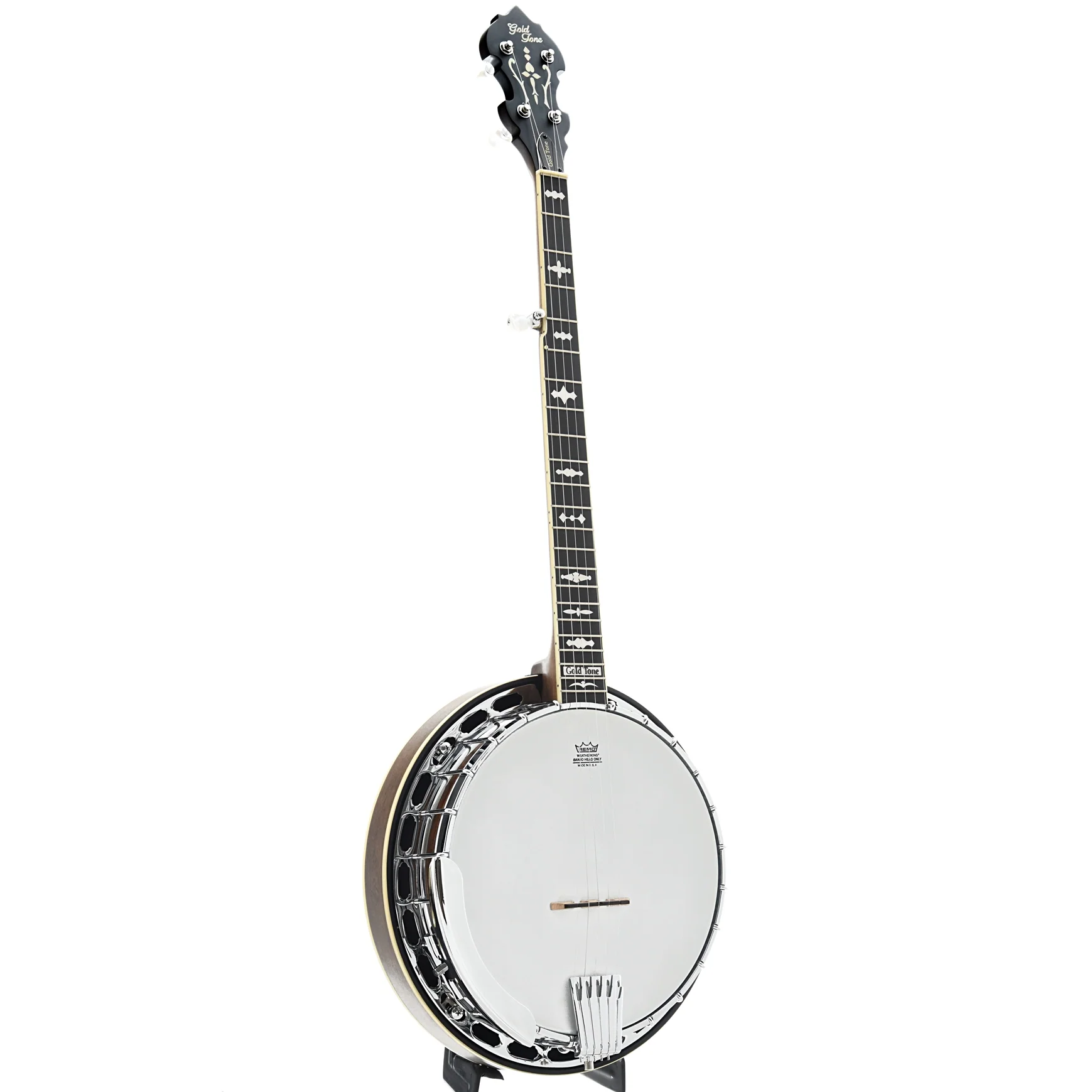 Gold Tone Mastertone OB-150 Orange Blossom Resonator Banjo & Case - Image 3