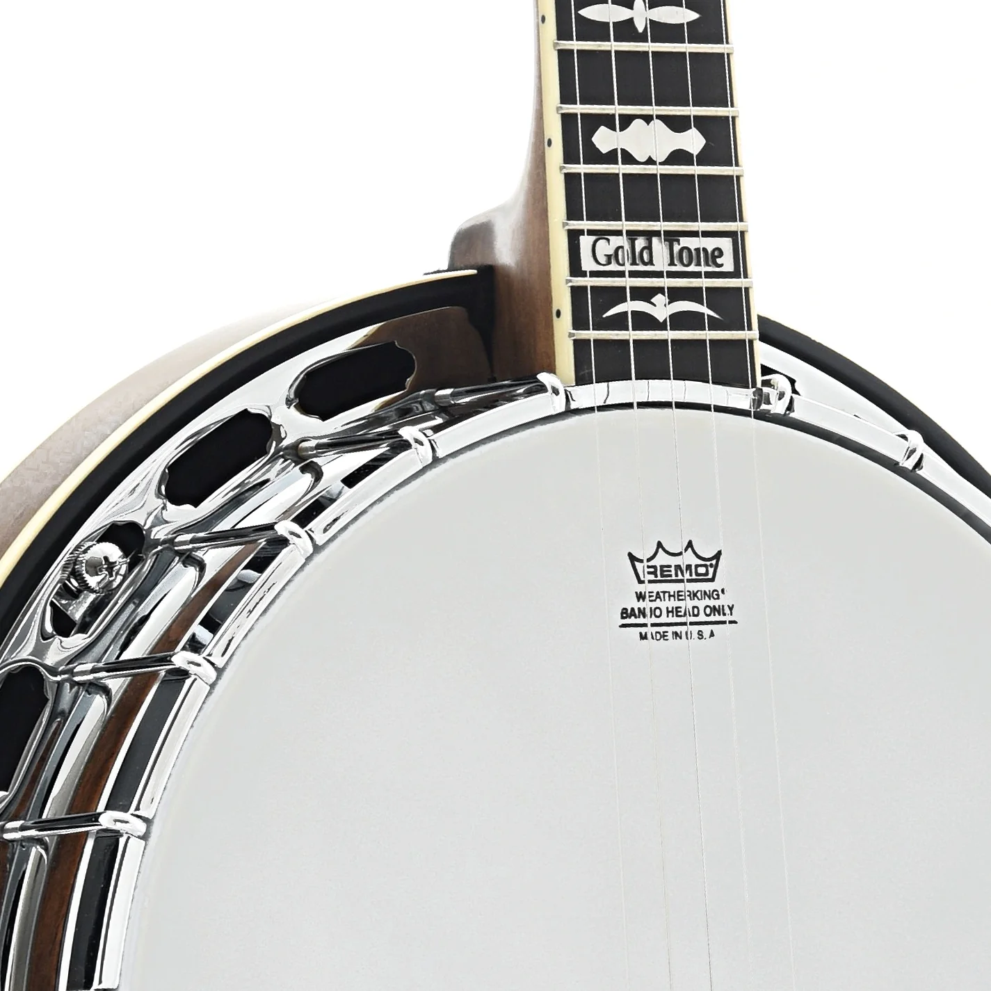 Gold Tone Mastertone OB-150 Orange Blossom Resonator Banjo & Case - Image 6