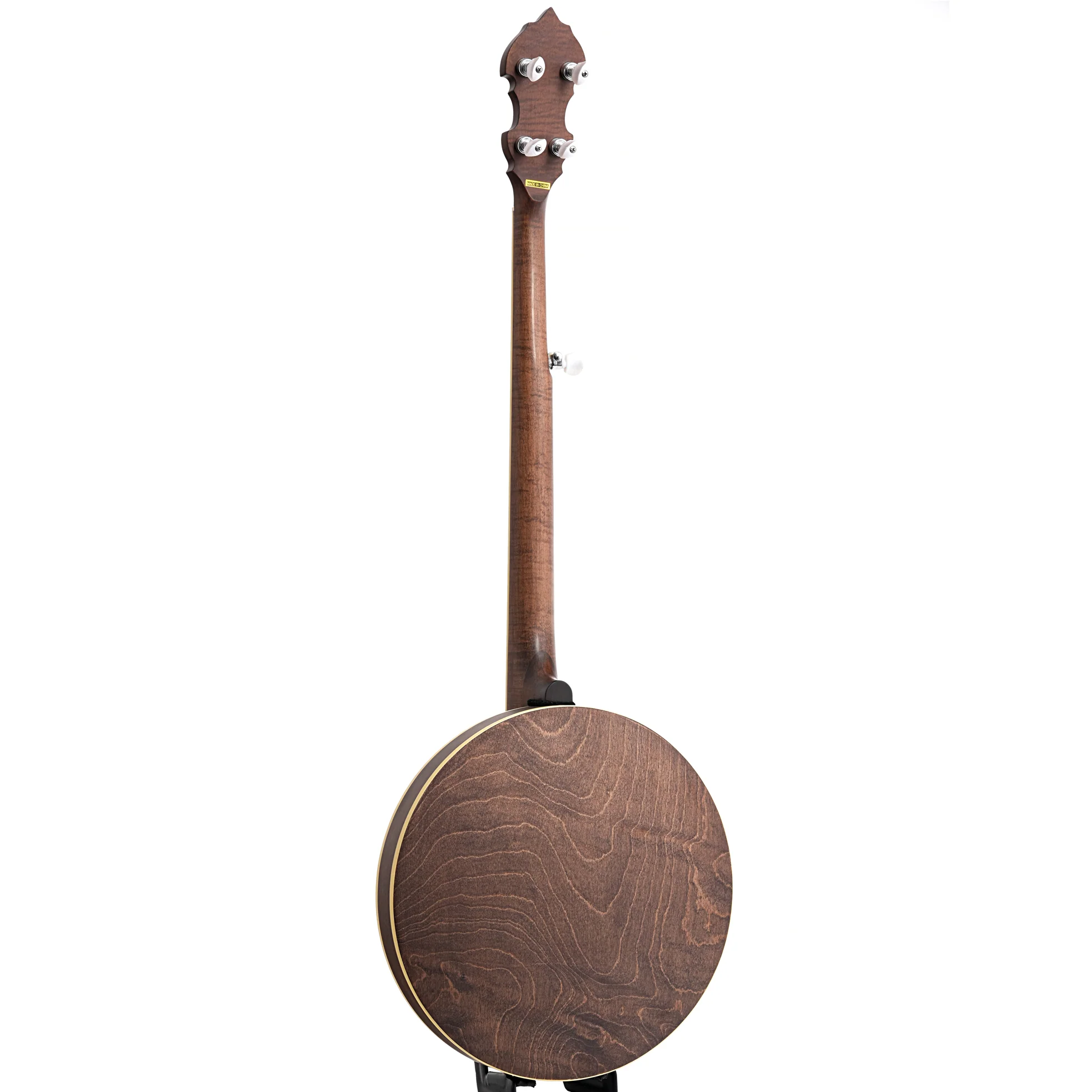 Gold Tone Mastertone OB-150RF Orange Blossom Resonator Banjo & Case, Radiused Fingerboard - Image 13