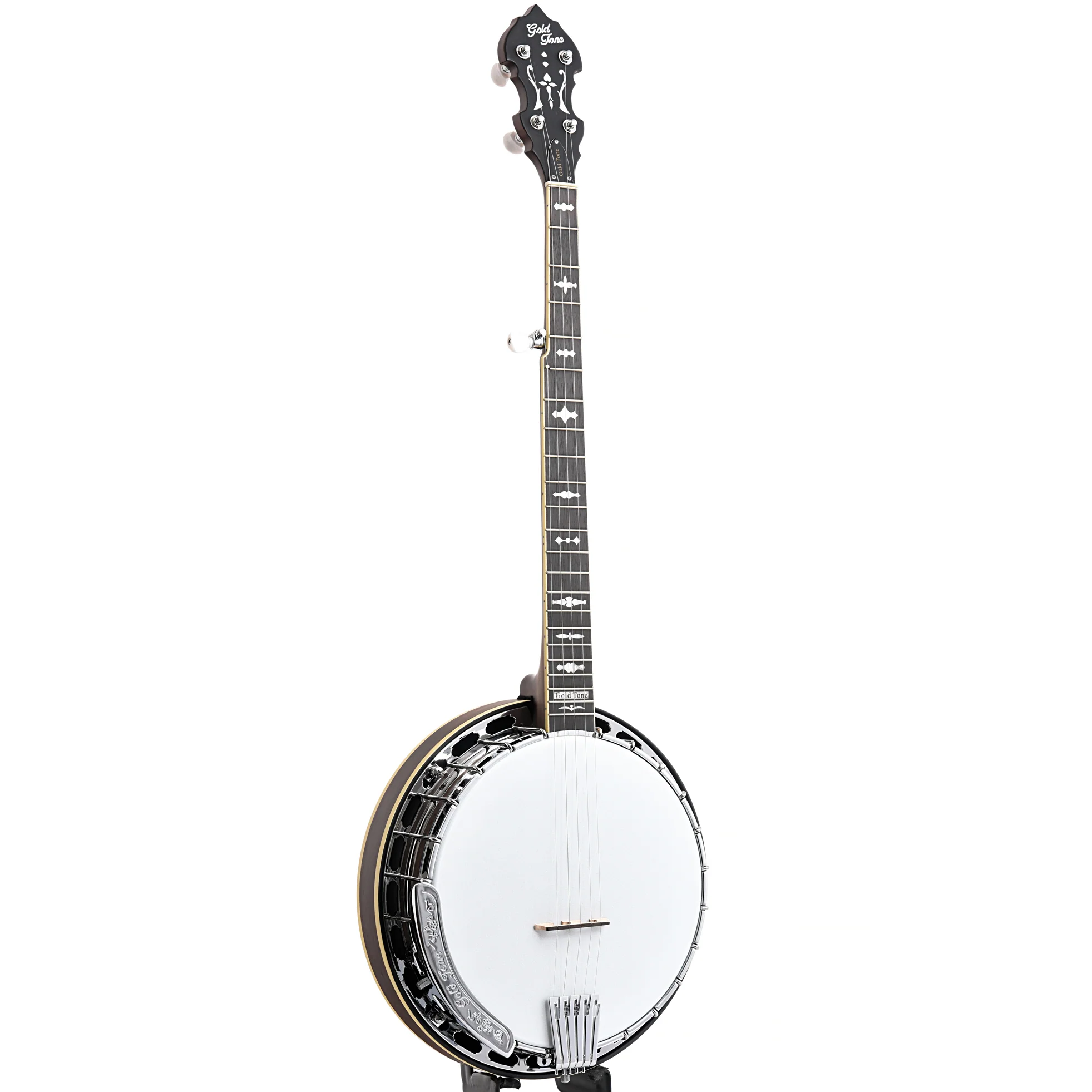 Gold Tone Mastertone OB-150RF Orange Blossom Resonator Banjo & Case, Radiused Fingerboard - Image 3