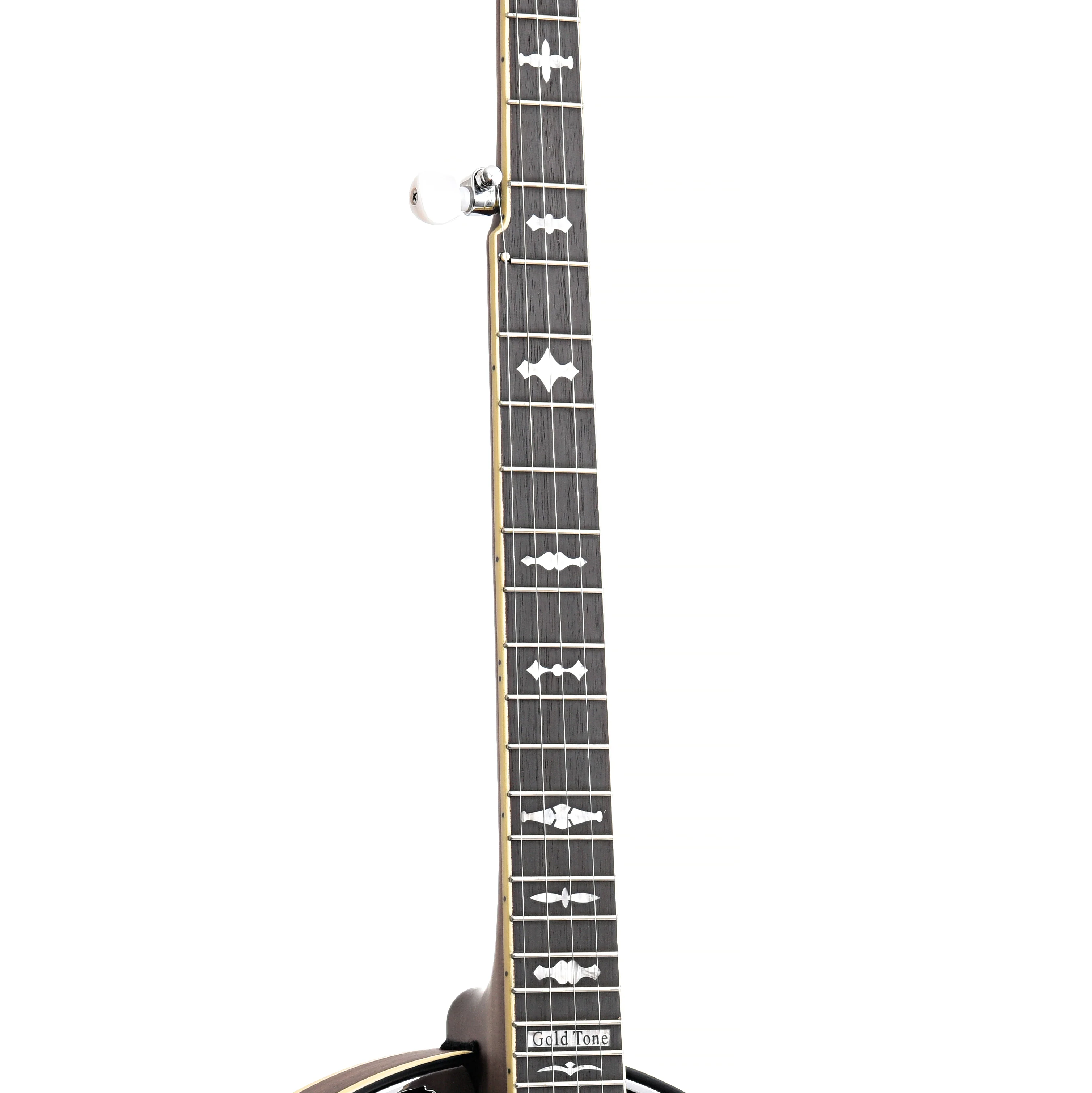 Gold Tone Mastertone OB-150RF Orange Blossom Resonator Banjo & Case, Radiused Fingerboard - Image 8
