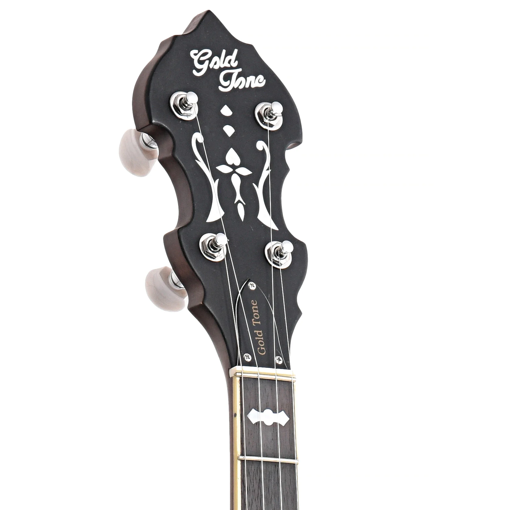 Gold Tone Mastertone OB-150RF Orange Blossom Resonator Banjo & Case, Radiused Fingerboard - Image 9