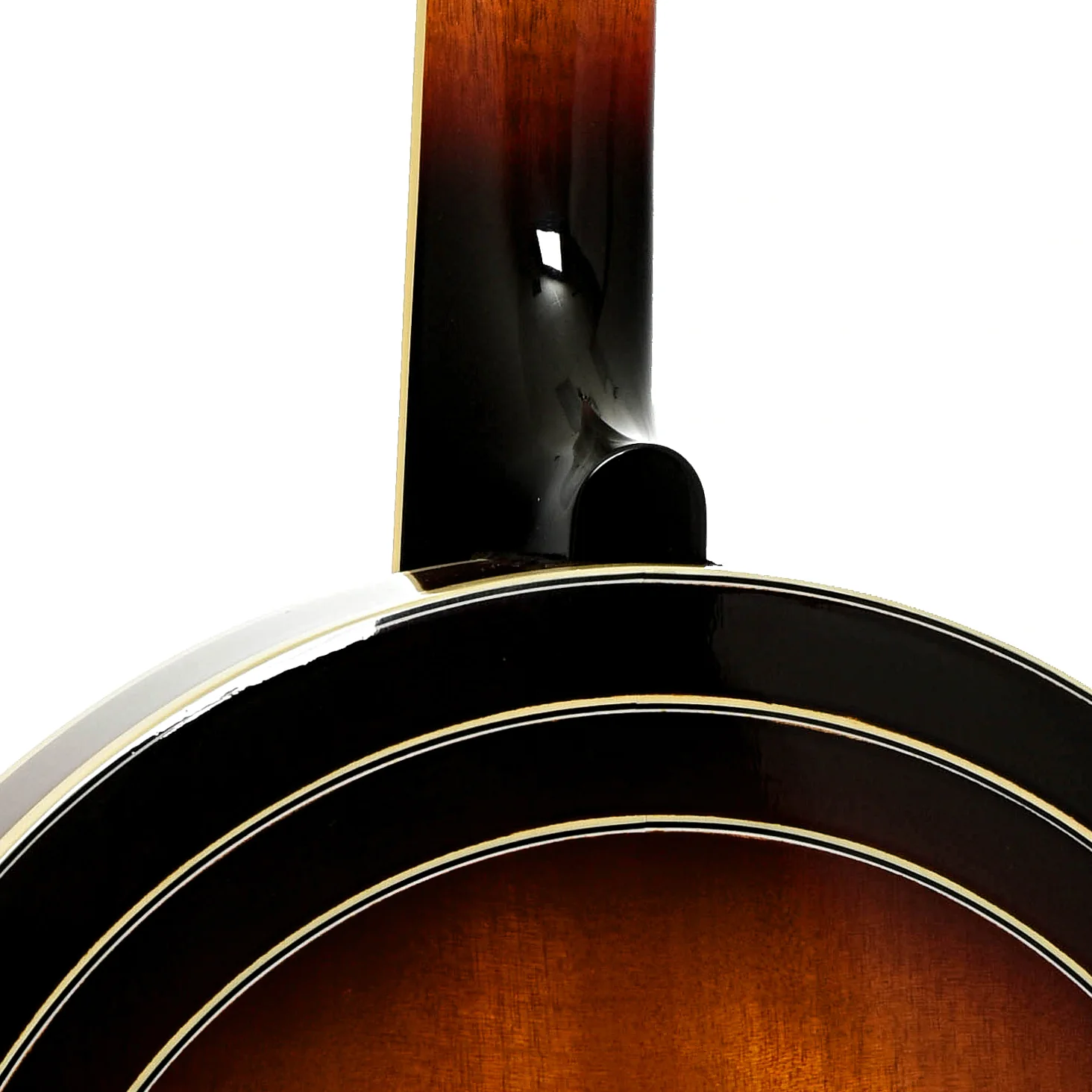 Gold Tone Mastertone OB-2 Joe Mullins Bowtie Resonator Banjo & Case - Image 10