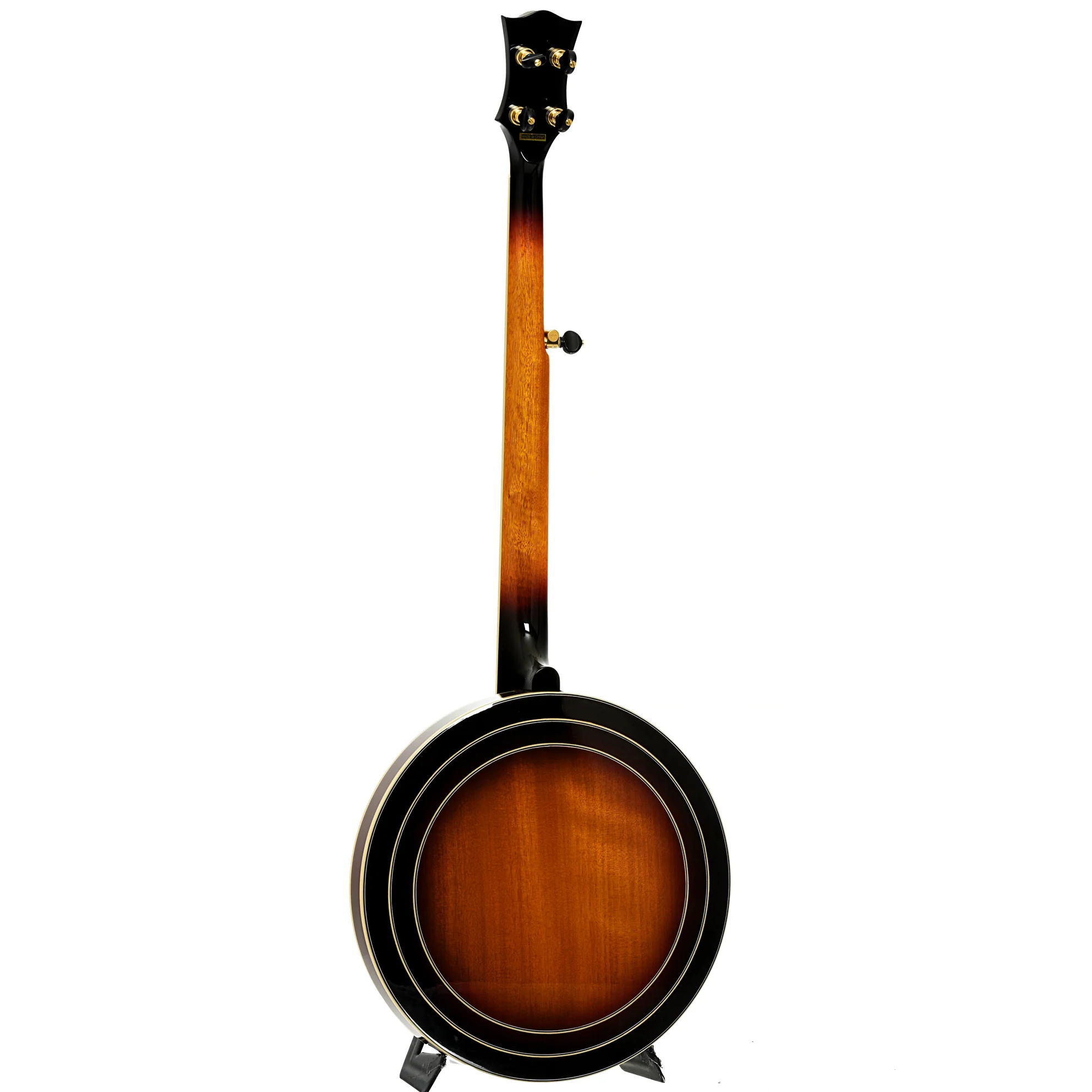 Gold Tone Mastertone OB-2 Joe Mullins Bowtie Resonator Banjo & Case - Image 12